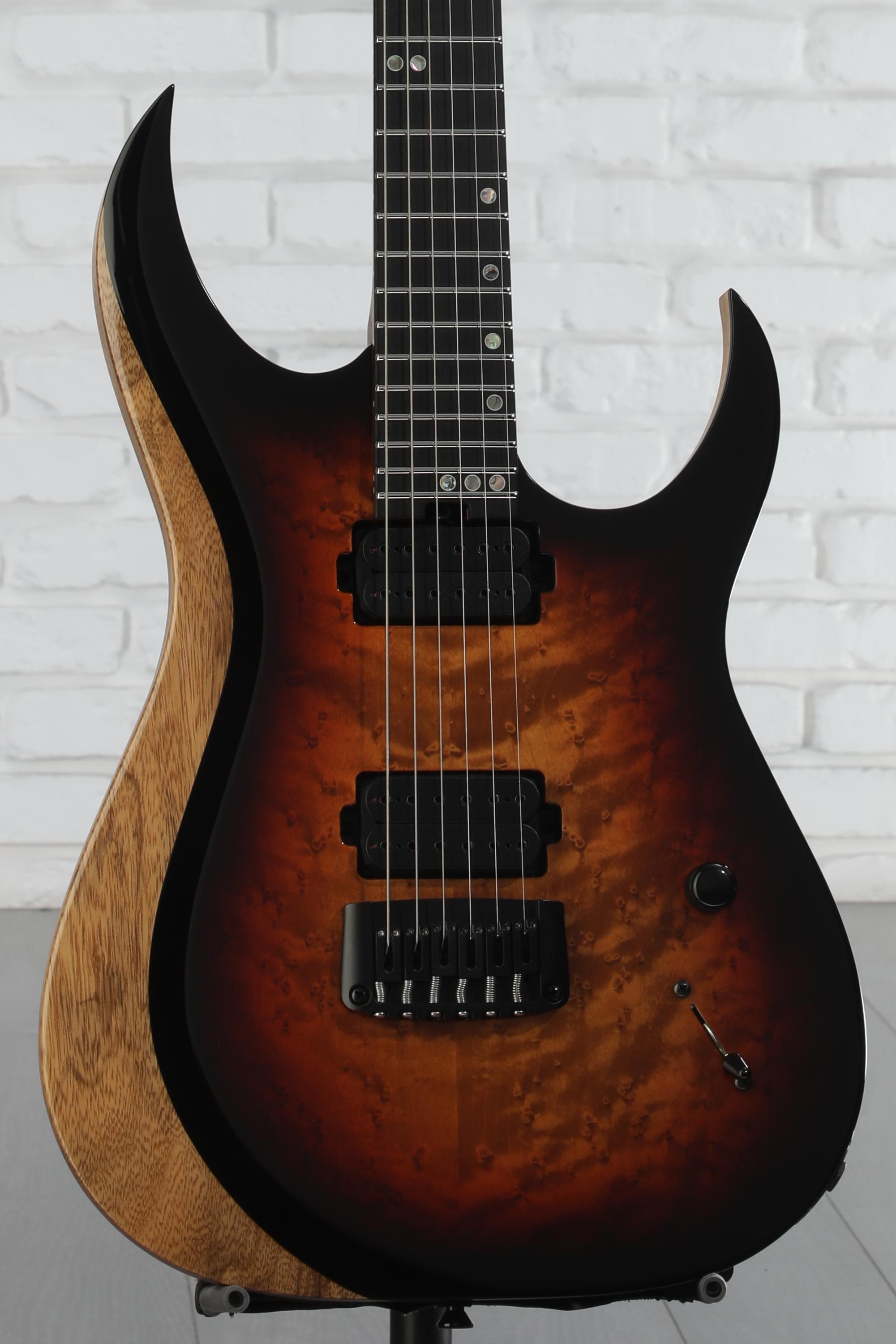 Schecter USA Custom Shop Sunset Extreme Exotic 6 Electric Guitar
