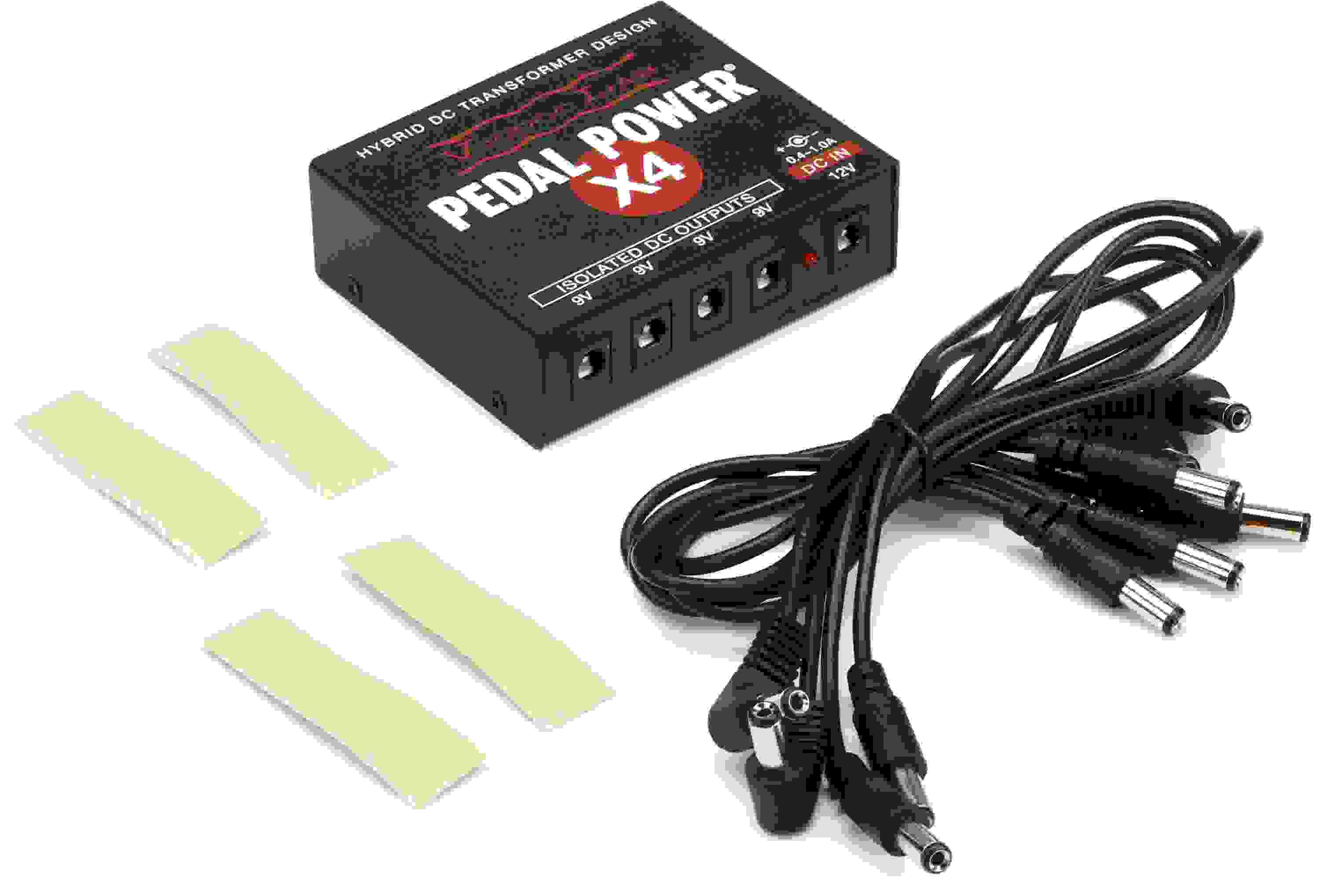 Voodoo Lab Pedal Power X4 Expander Kit Sweetwater