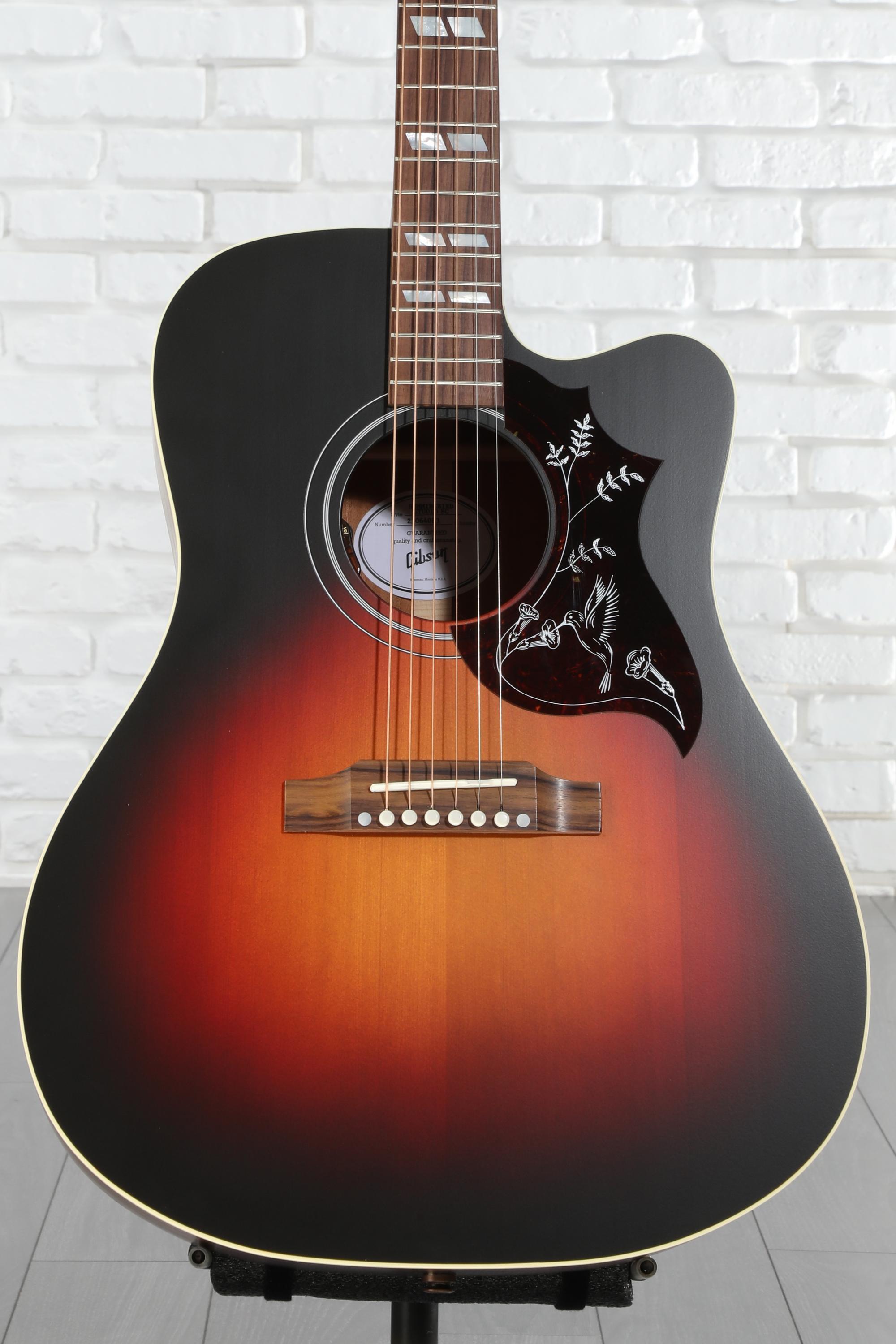 Gibson Acoustic Hummingbird Studio EC Acoustic-electric Guitar