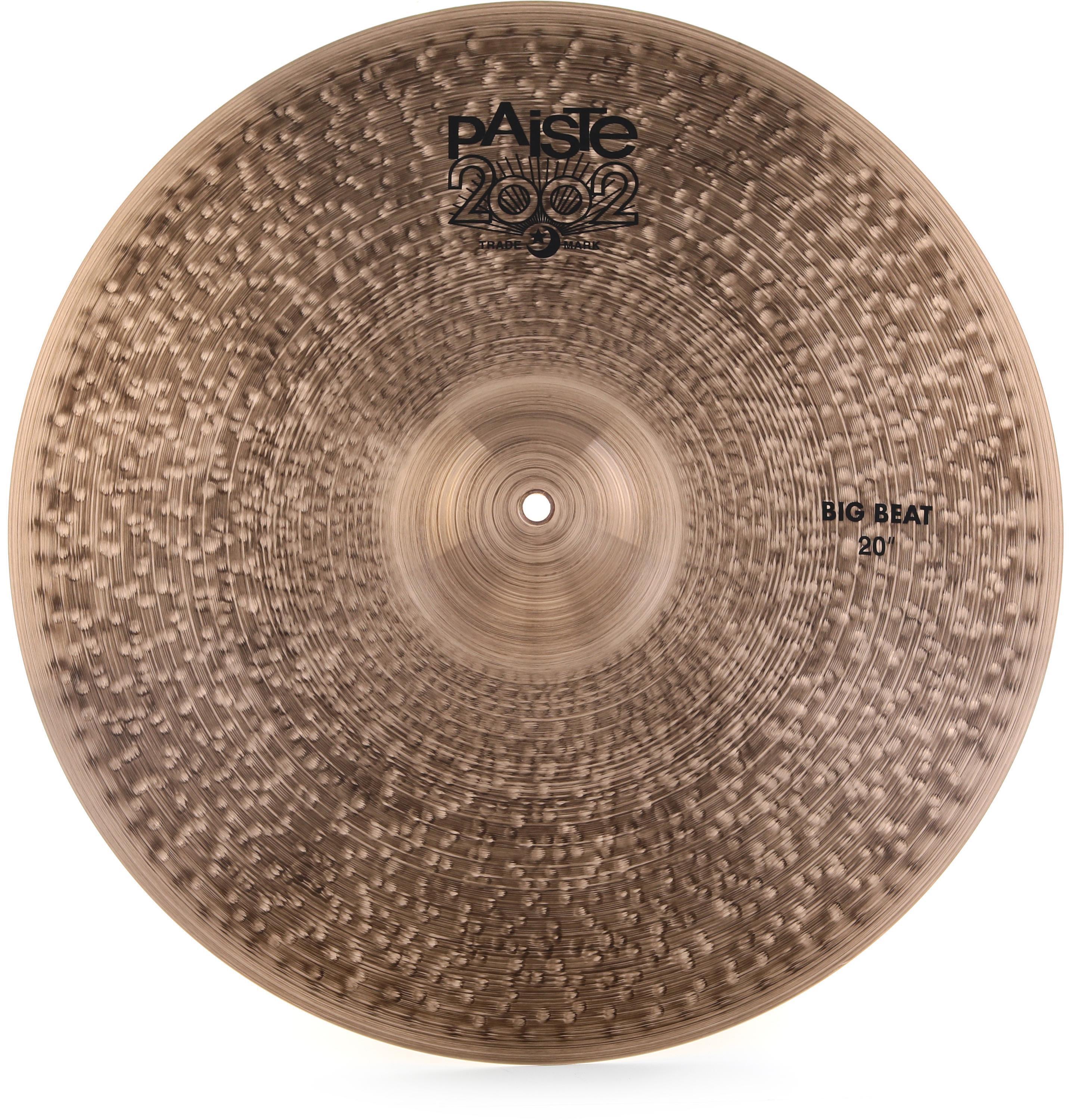 Paiste 20 inch Giant Beat Crash / Ride Cymbal | Sweetwater