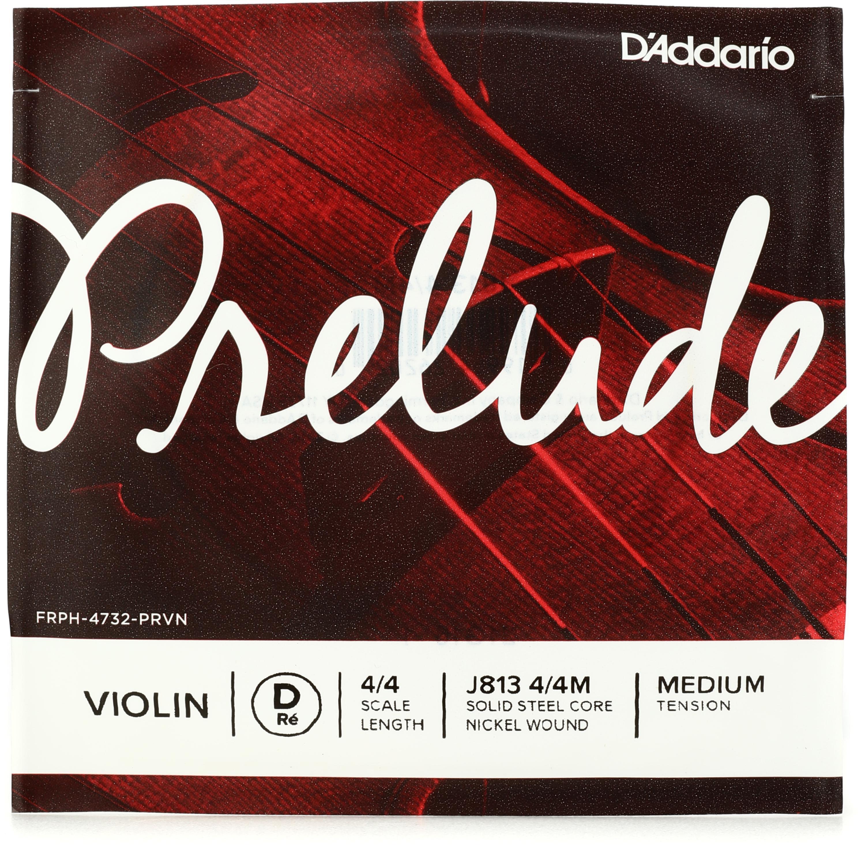 D'Addario J810 Prelude Violin String Set - 4/4 Size | Sweetwater