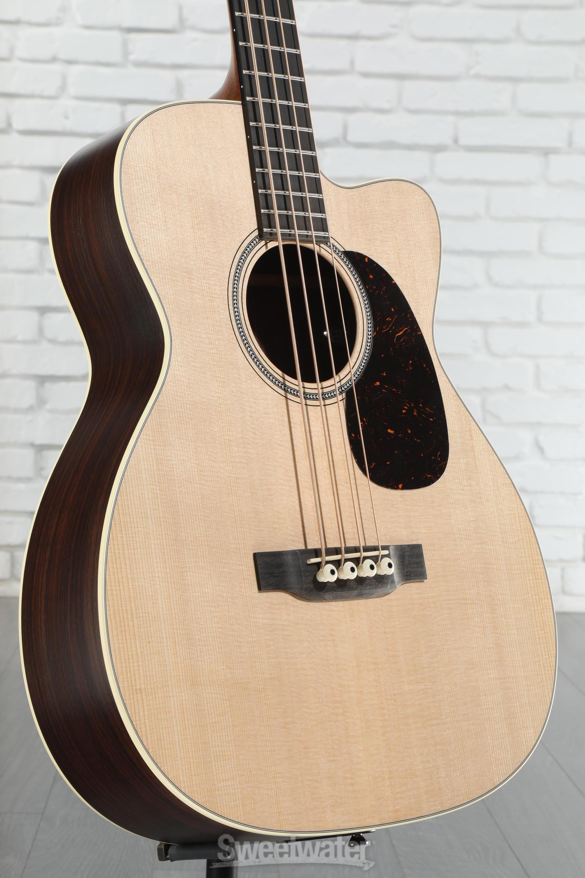 Martin BC-16E Acoustic-Electric Bass Guitar - Natural