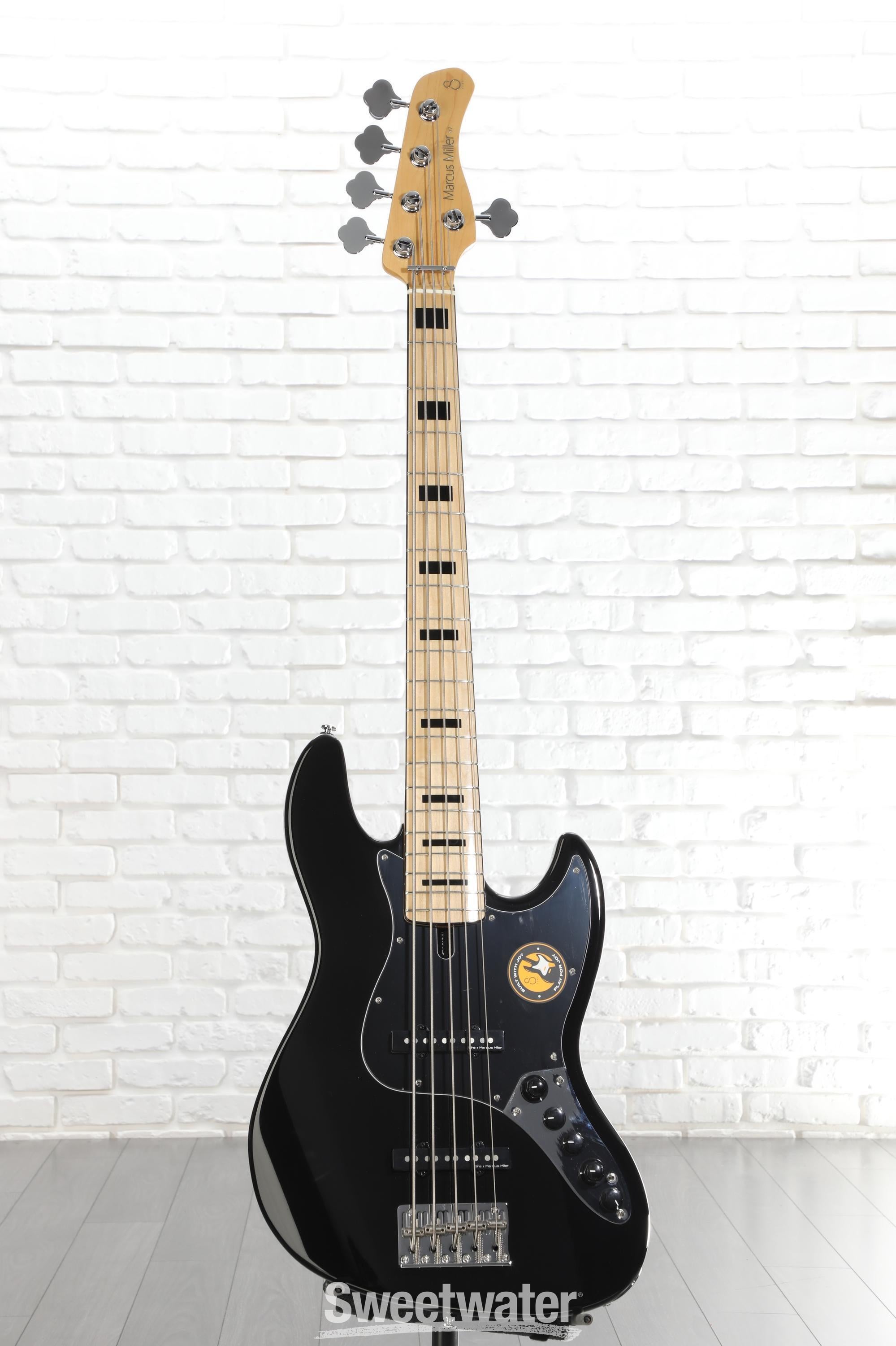 Sire Marcus Miller V7 Vintage Alder 5-string Bass Guitar - Black