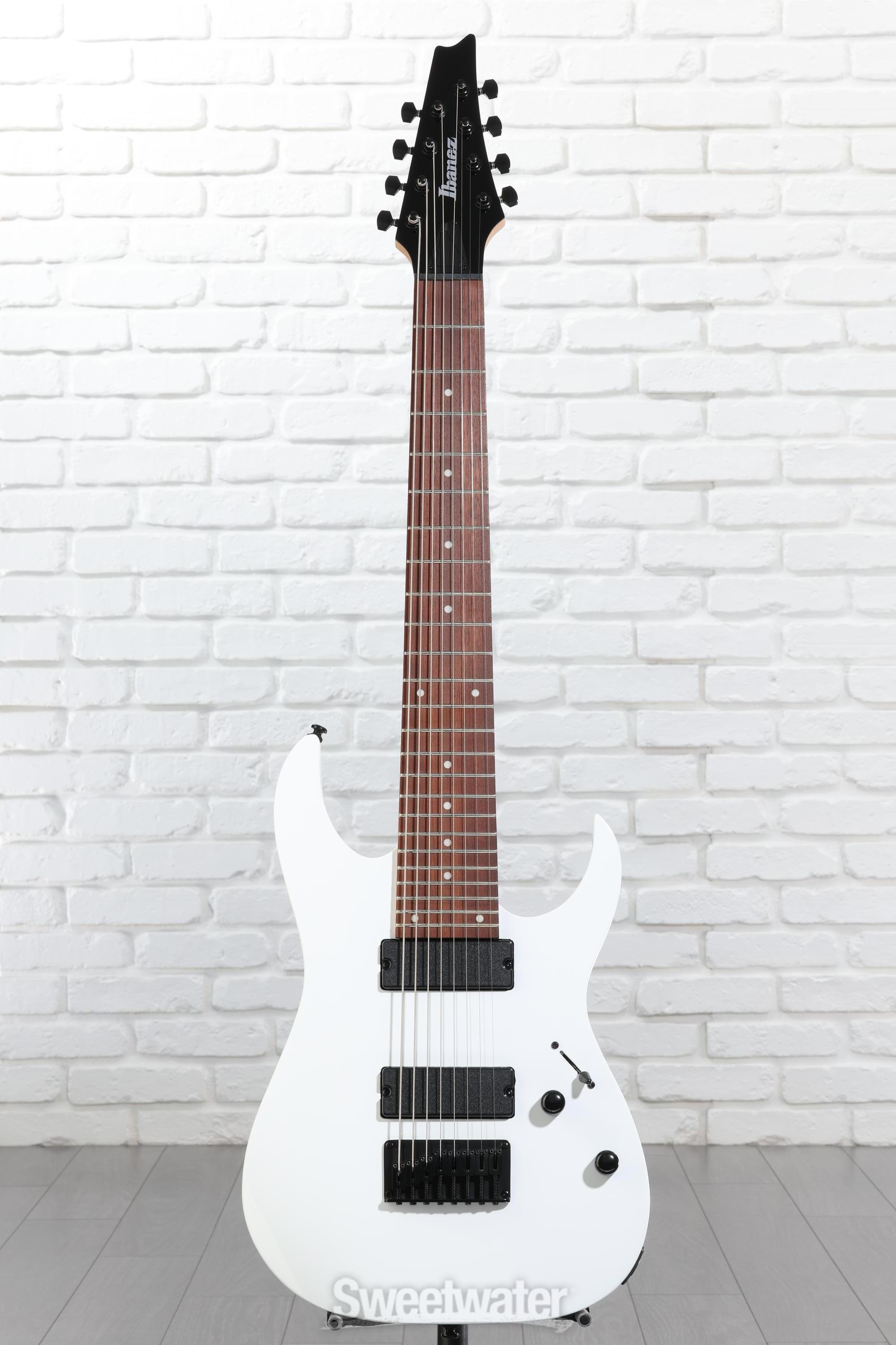 Ibanez RG Standard RG8 8-string Electric Guitar - White
