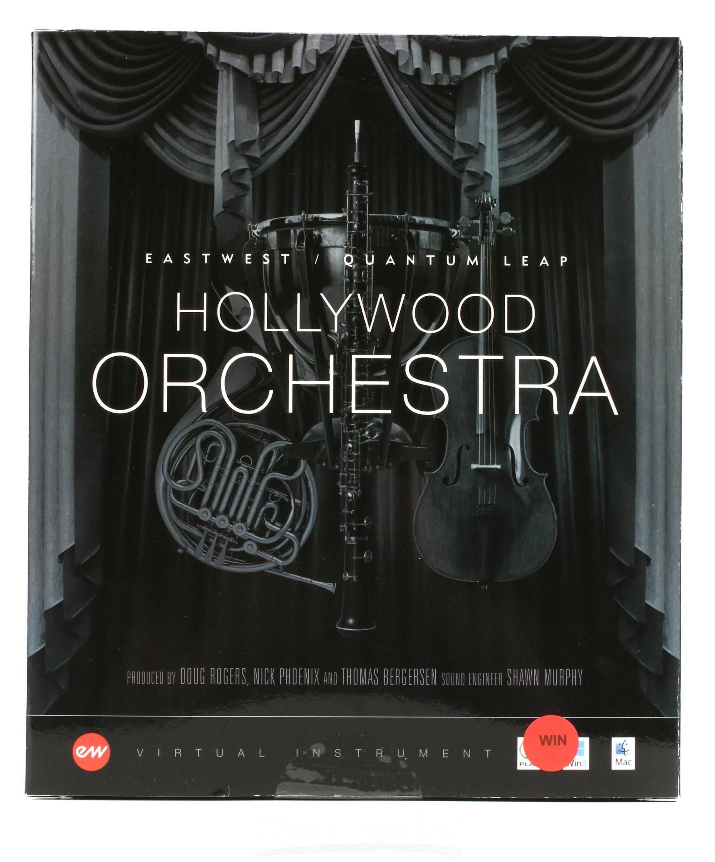 EastWest Hollywood Orchestra - Diamond Edition (Windows Hard Drive) |  Sweetwater