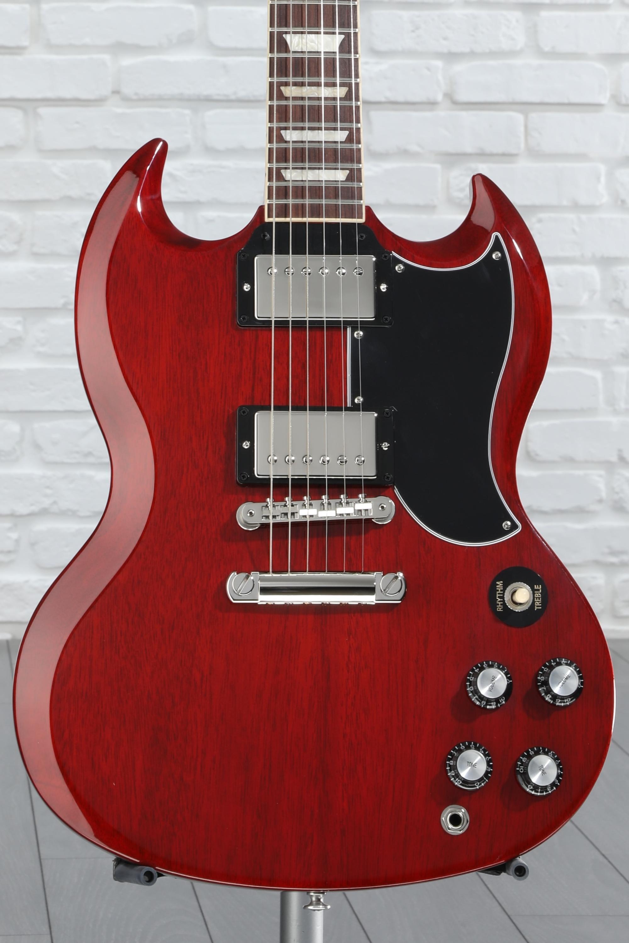 Gibson SG Standard ‘61 - Vintage Cherry | Sweetwater