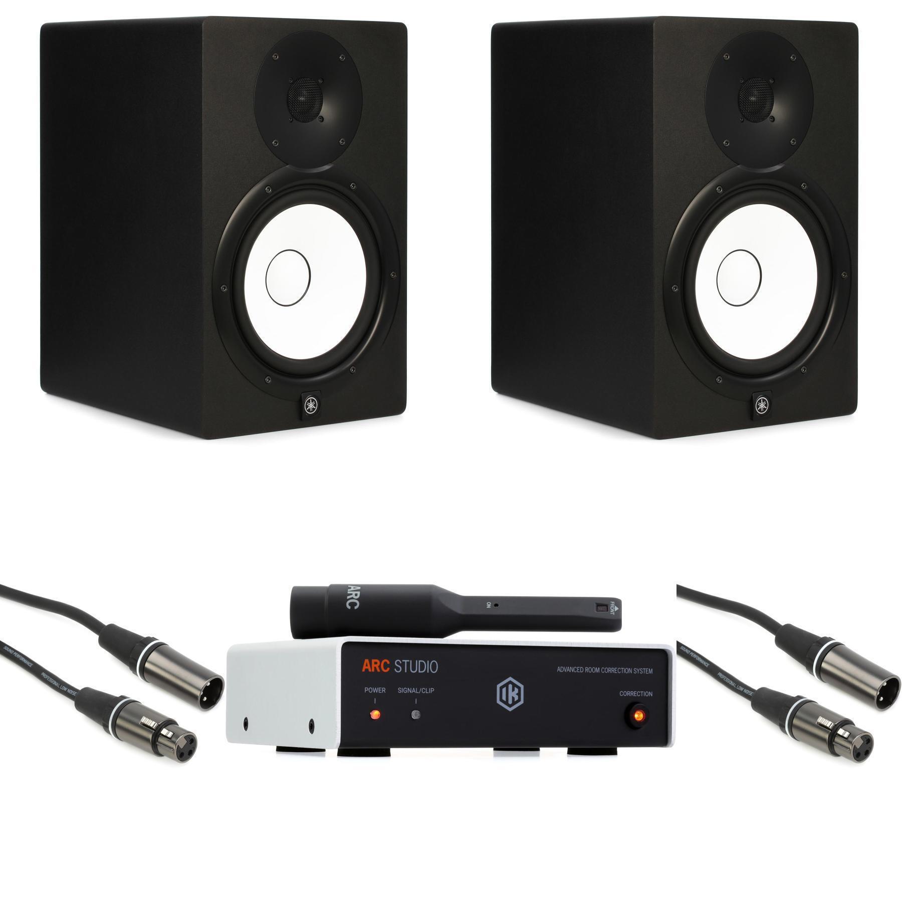 Wall Mount Rokit 5's KRK KRKSTDX68W1 VXT6/8 Wall Mount Bracket