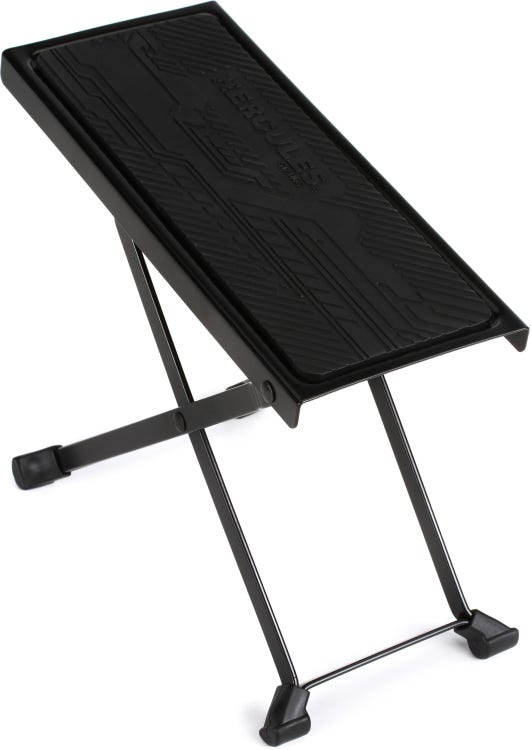 Hercules FS100B Foot Rest ,Black