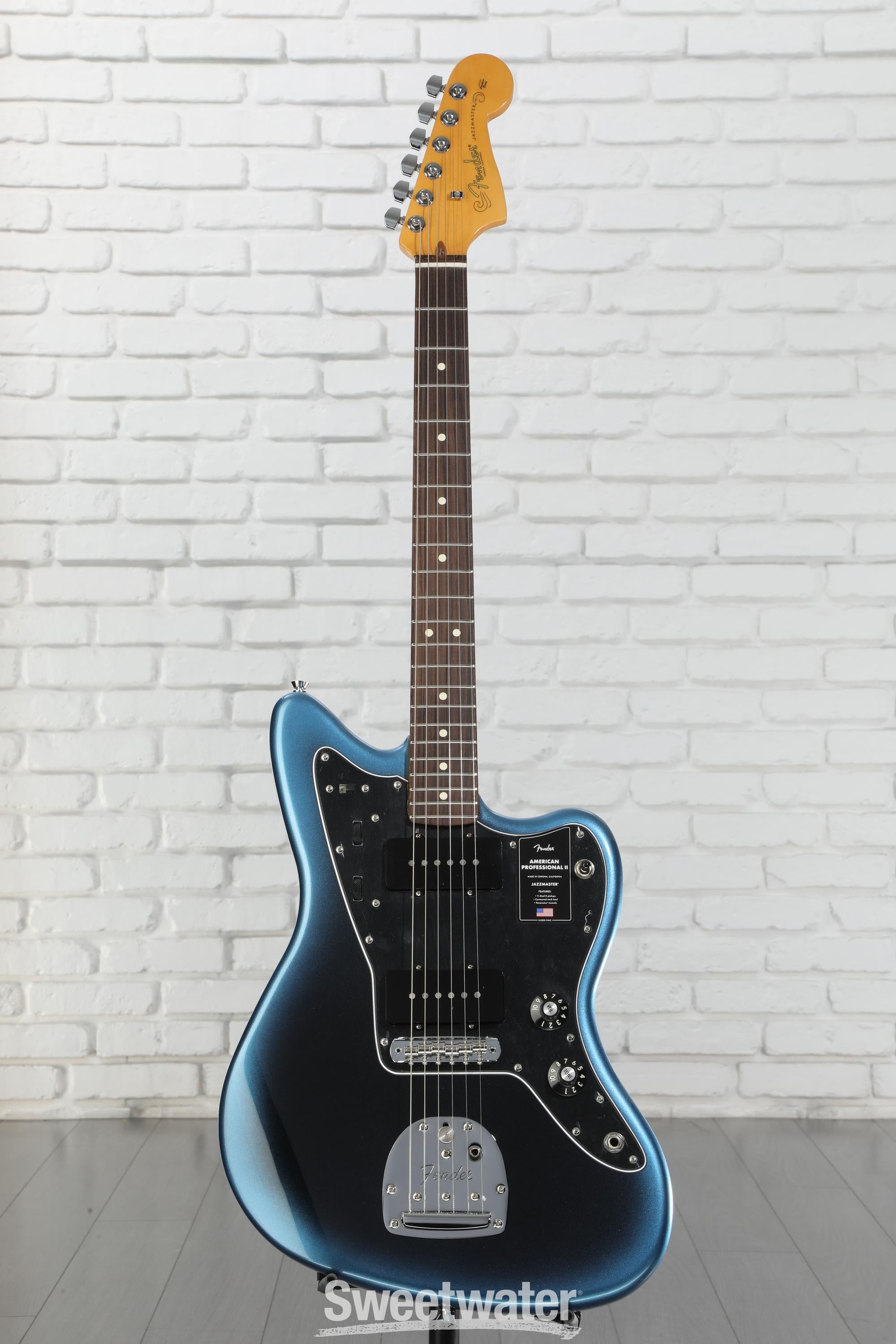 ギター Fender AmericanProfessional 2 Jazzmaster Fender American Professional II Jazzmaster Rosewood