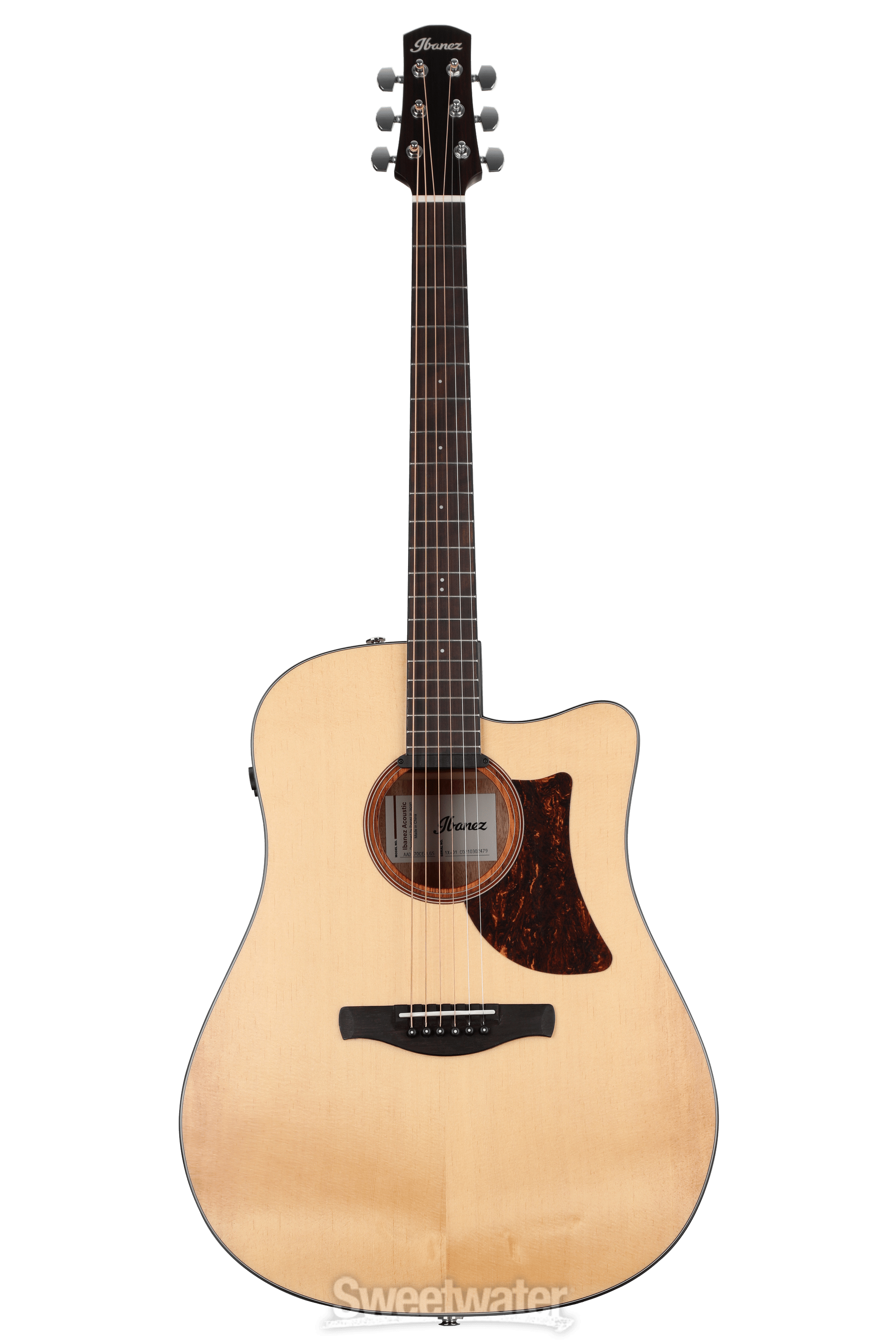 Ibanez AAD170CE - Westerngitarre - fashion Dreadnought Inkl. Tonabnehmer