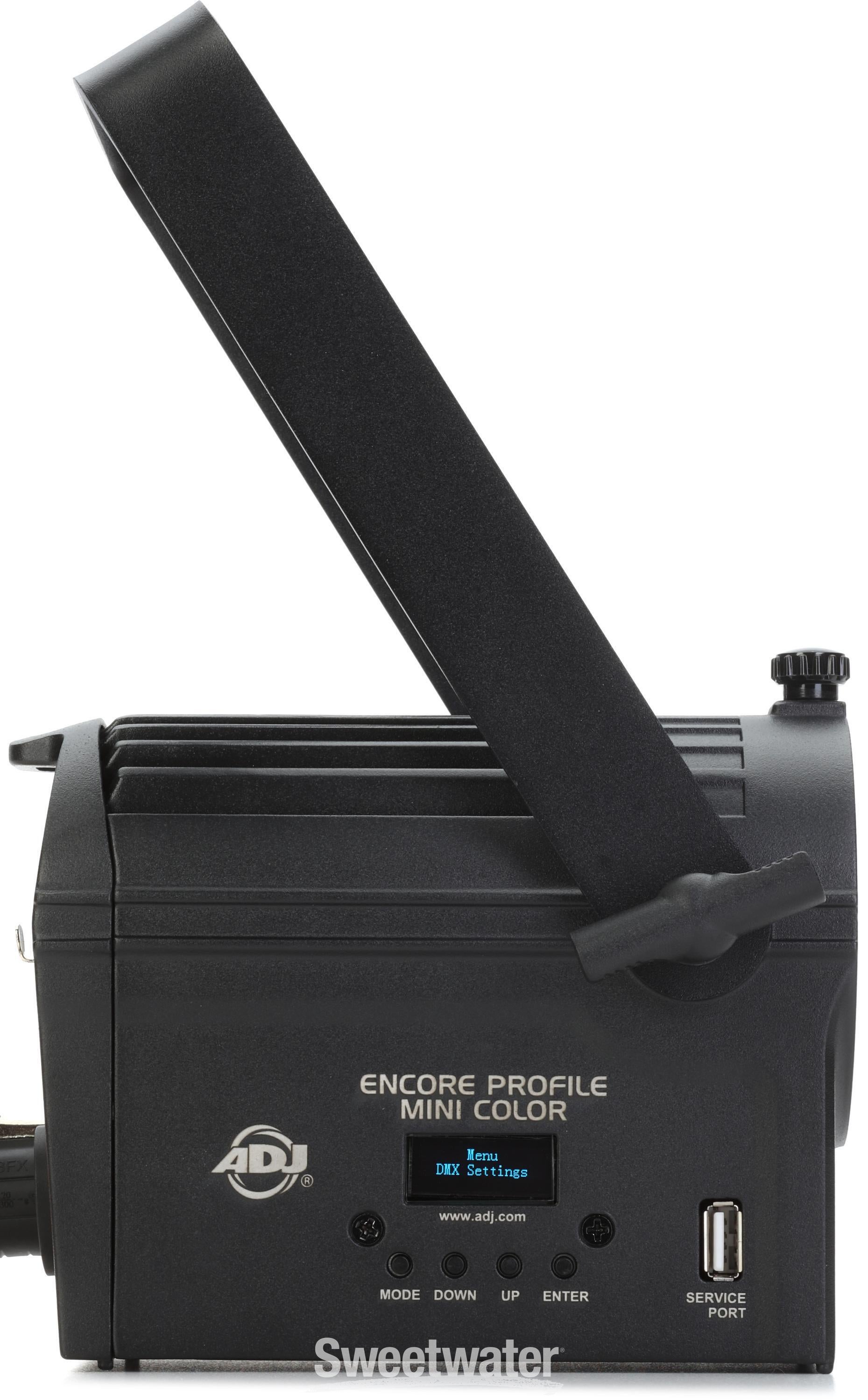 ADJ Encore Profile Mini Color LED Mixing Ellipsoidal