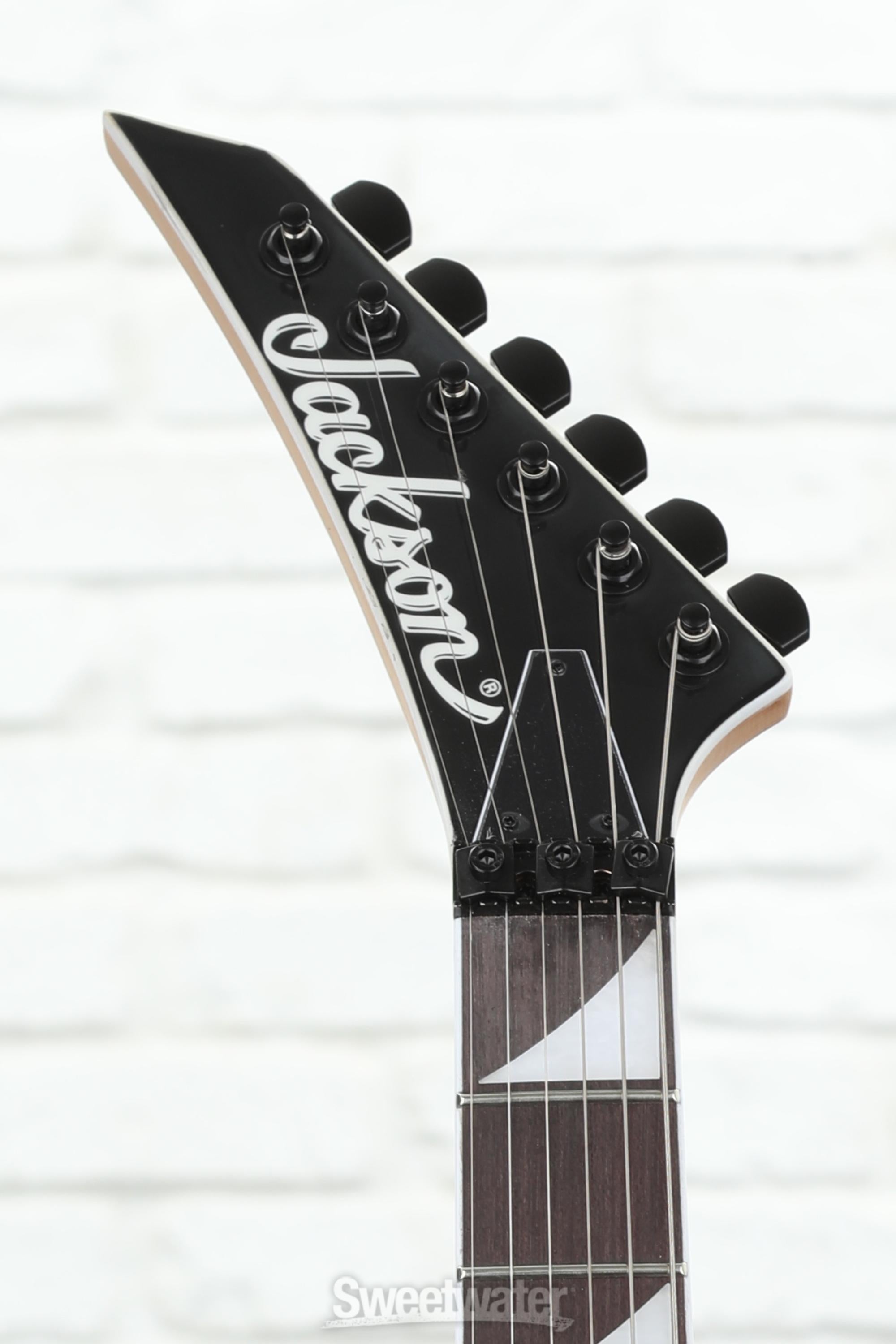 Jackson Dinky Arch Top JS32 DKA Left-handed - Bright Blue Jackson Dinky Arch Top JS32 DKA Left-handed - Bright Blue
