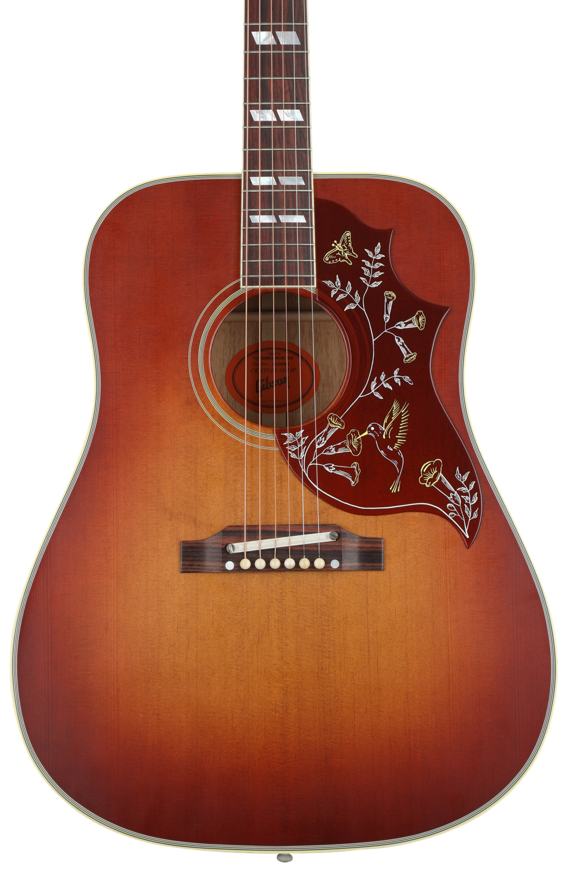 Gibson Acoustic 1960 Hummingbird Acoustic Guitar - Heritage