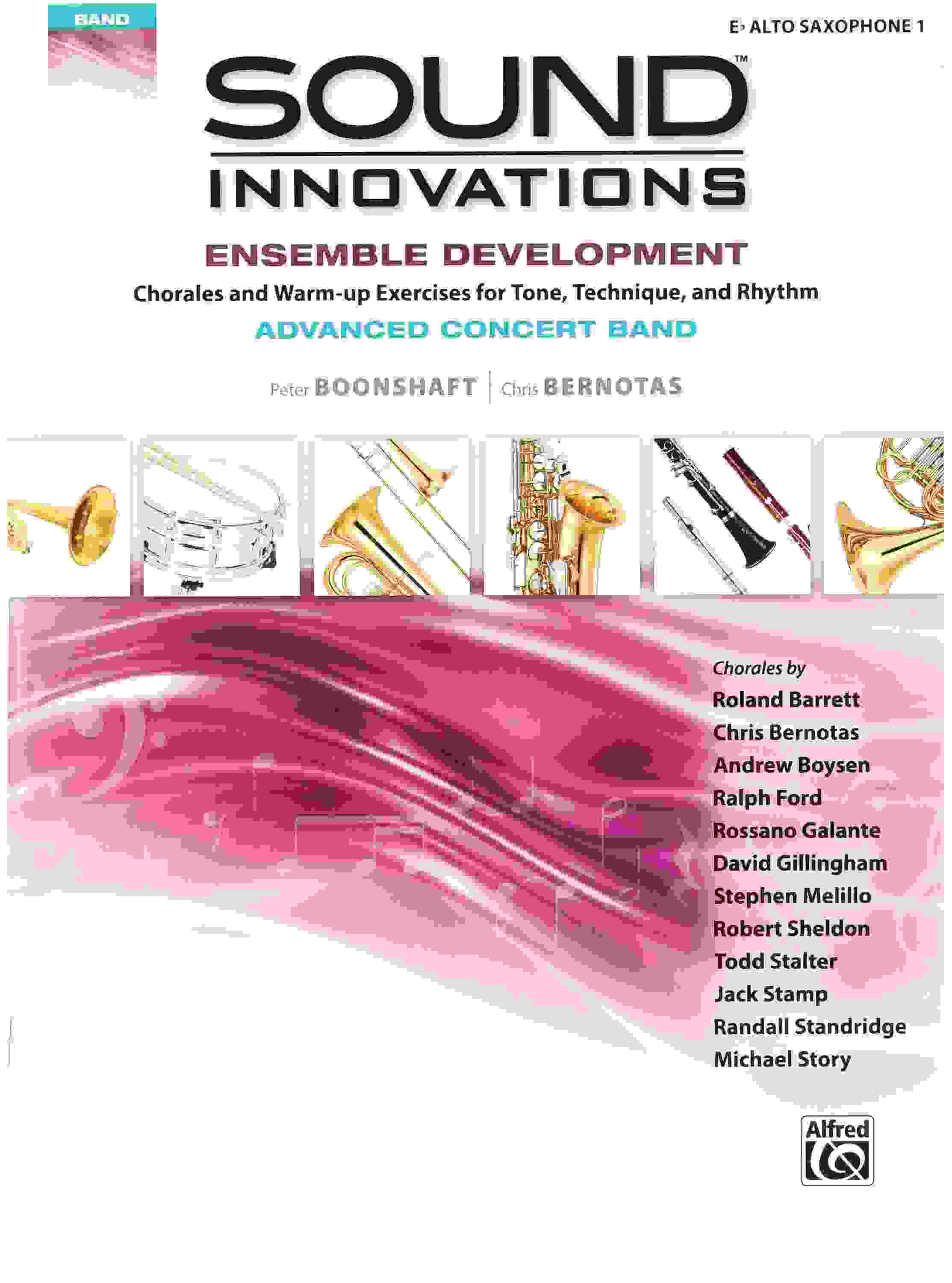 Alfred Sound Innovations Ensemble Development for Advanced Concert Band - Book 1 - Eb Alto Saxophone
