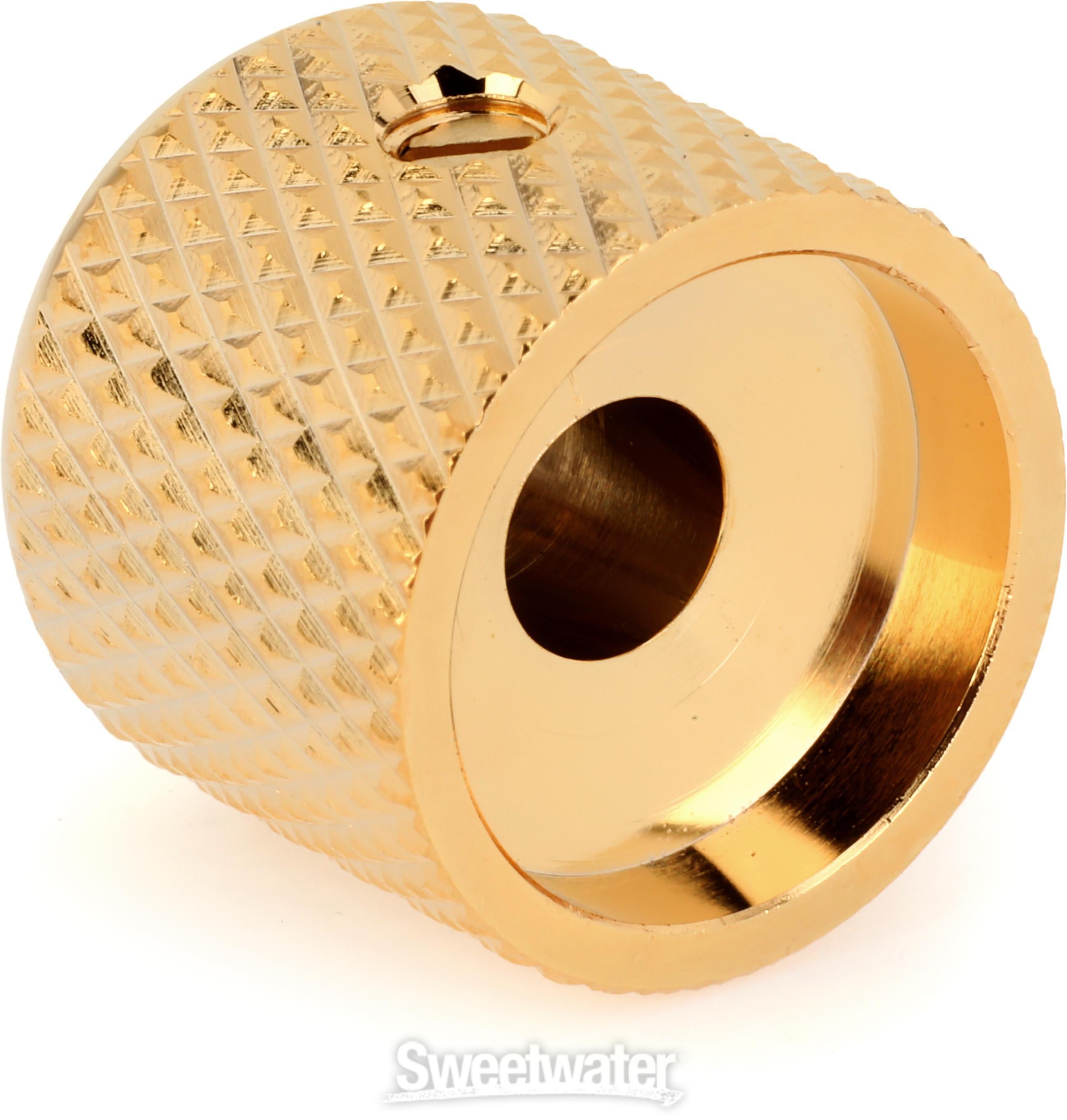 Gotoh VK1-19 Tall Metal Knob - Gold | Sweetwater