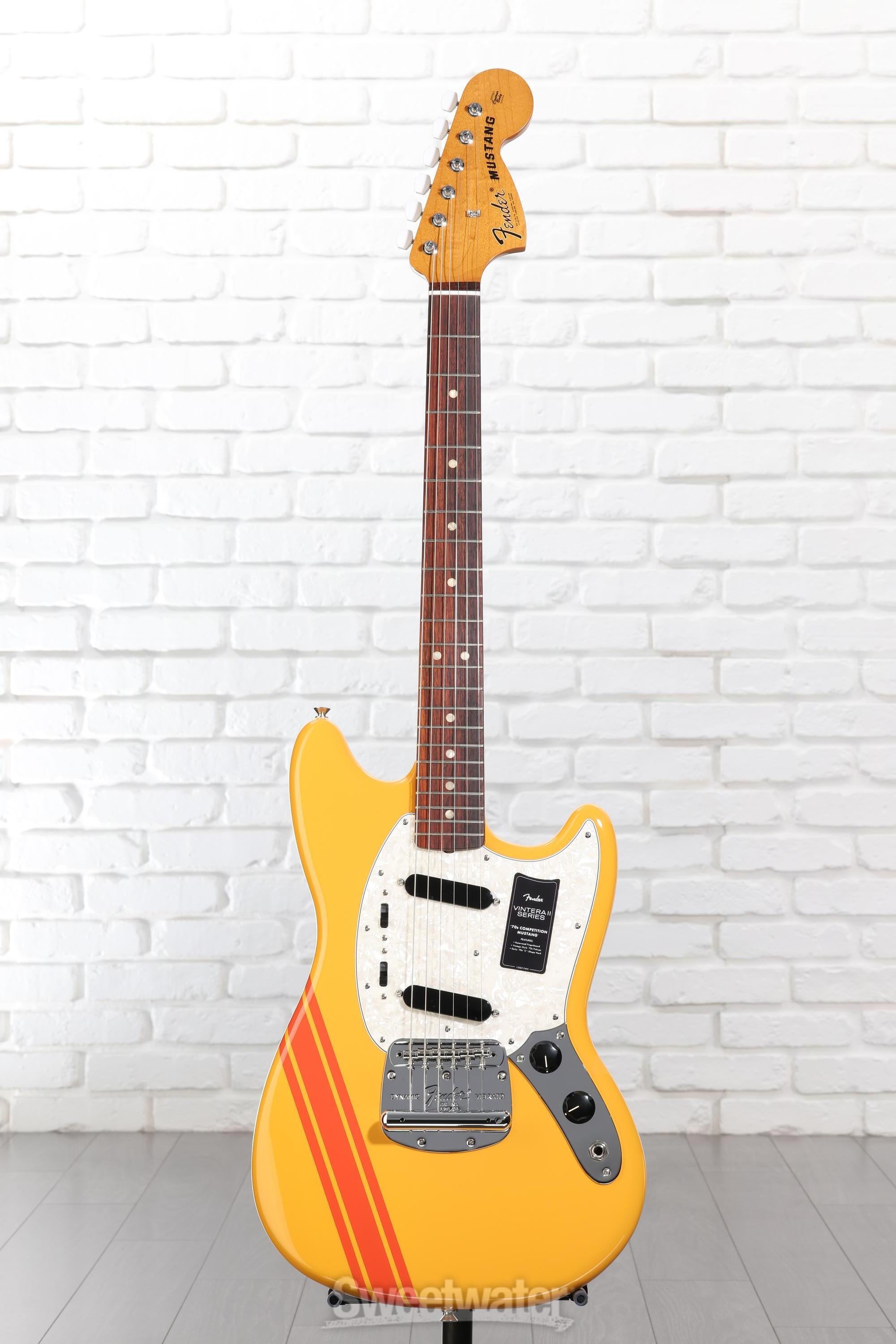 Fender Vintera II '70s Mustang Electric Guitar - Competition