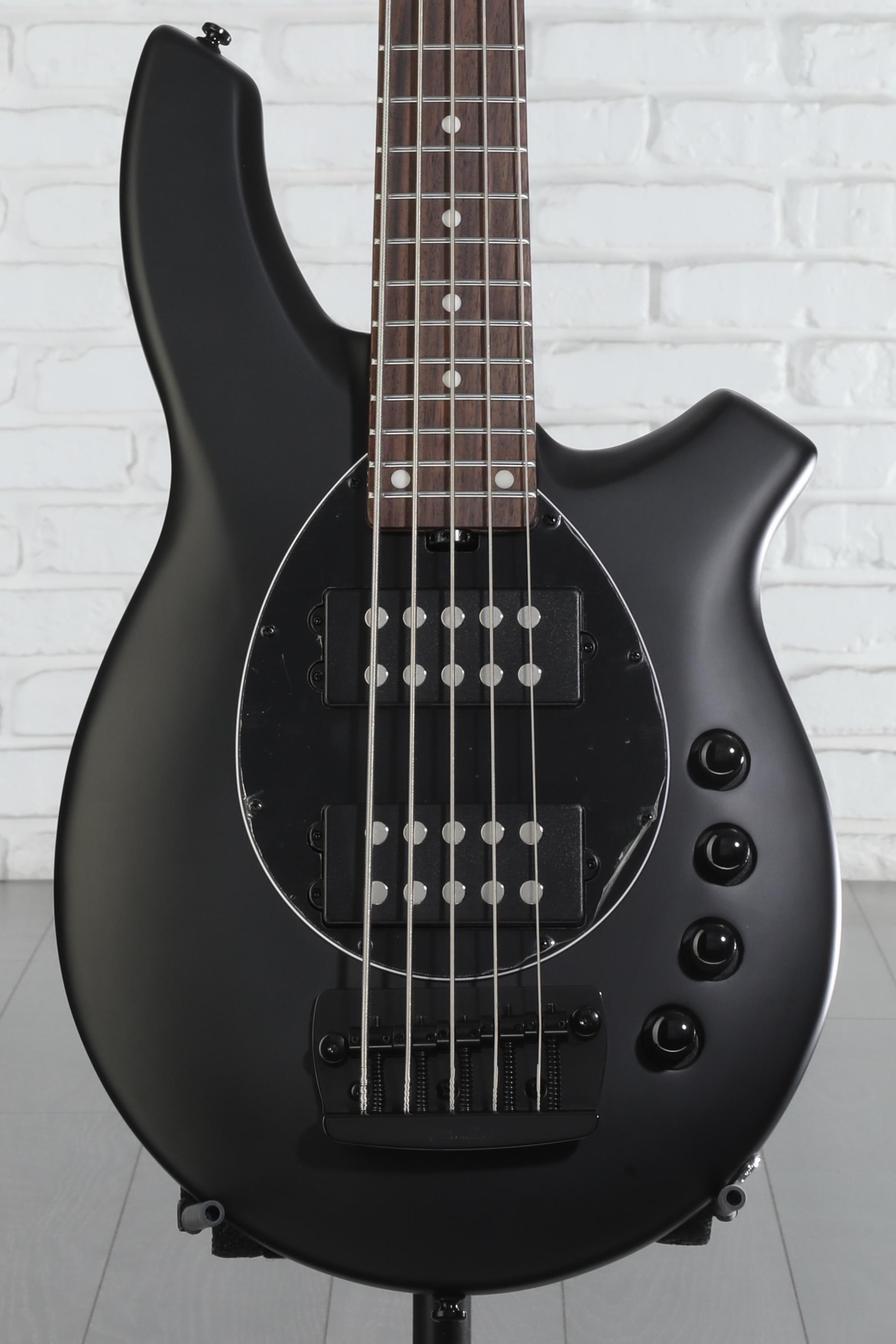 Sterling By Music Man Bongo 5 Electric 5-string Bass Guitar