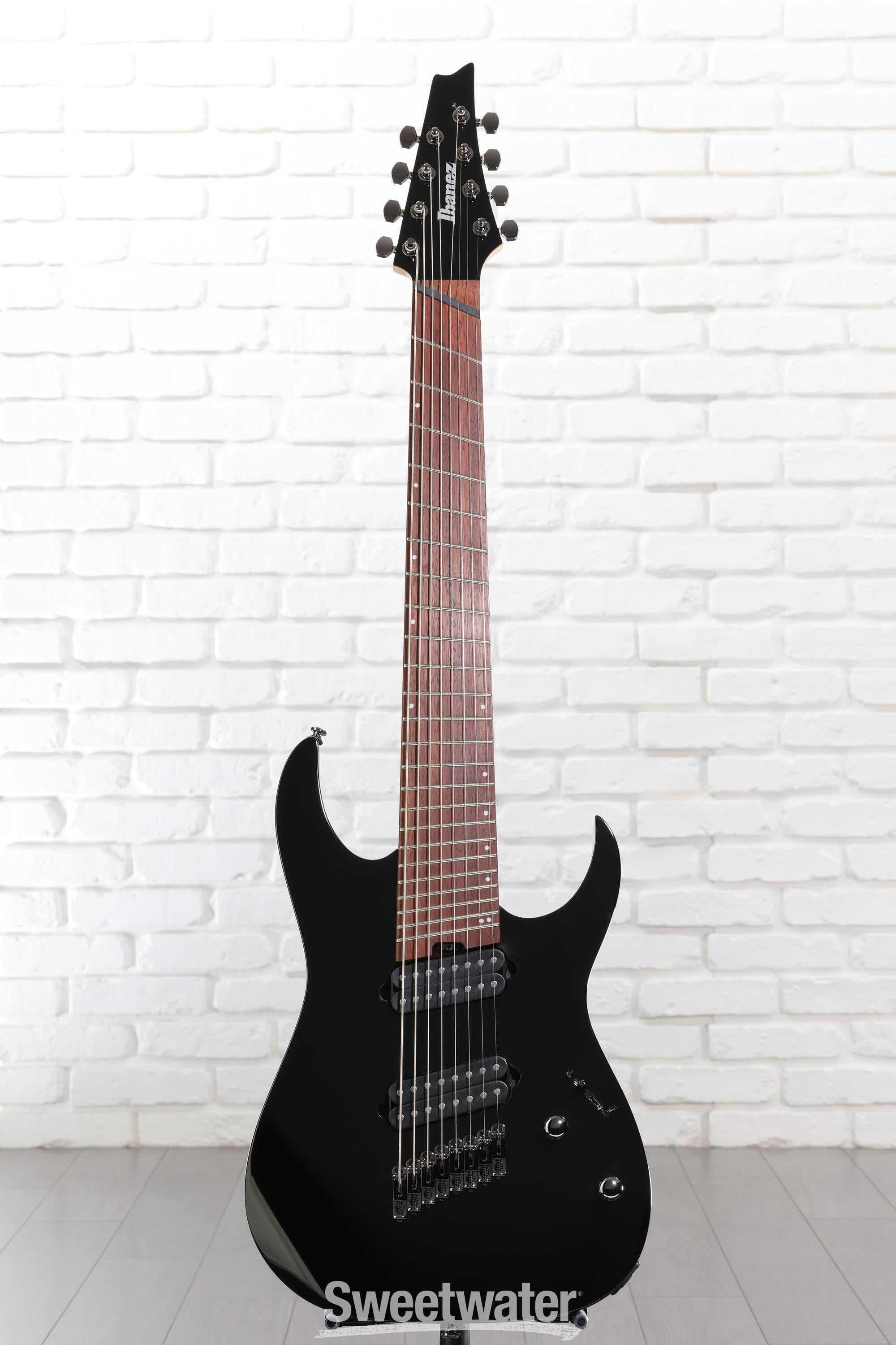 Ibanez rgms8/bk 8弦ギター Ibanez RGMS8-BK Multiscale – United States