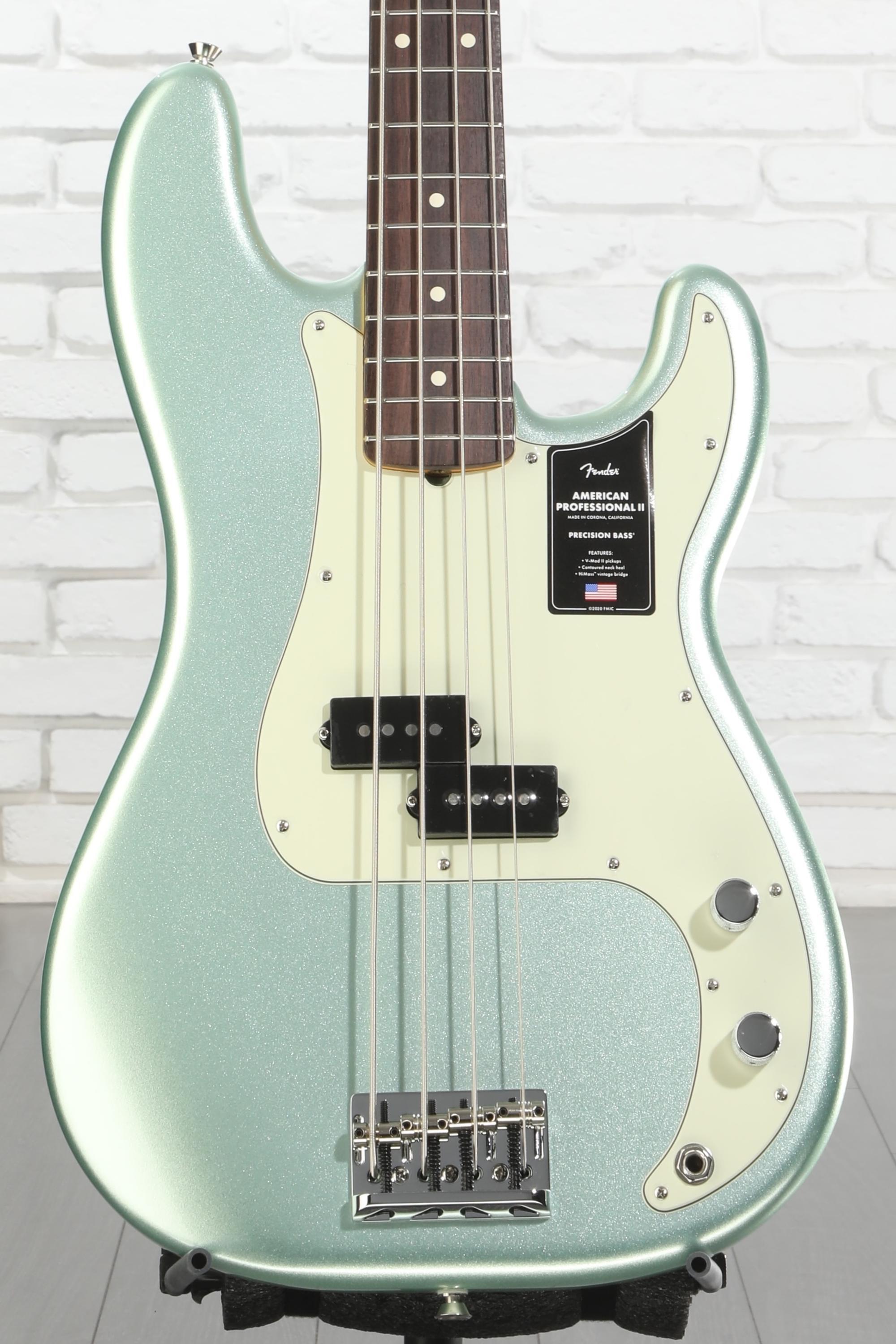 ベース Fender Precision Bass Fender 1989-90 Precision Boner Longhorn P-Bass Plus TBX Lace