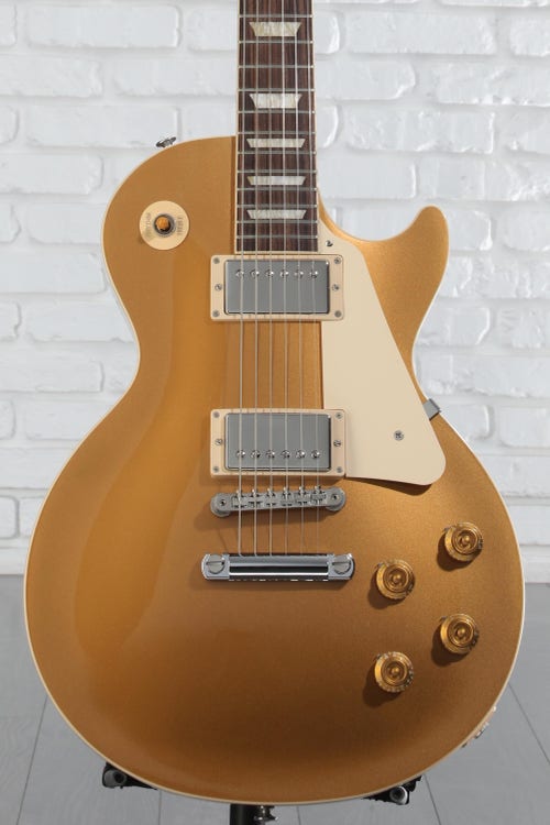 Gibson Les Paul Standard '50s Electric Guitar - Gold Top