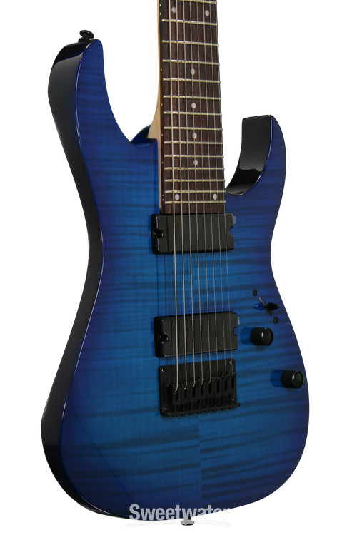 Ibanez RG8FM Sapphire Blue | Sweetwater