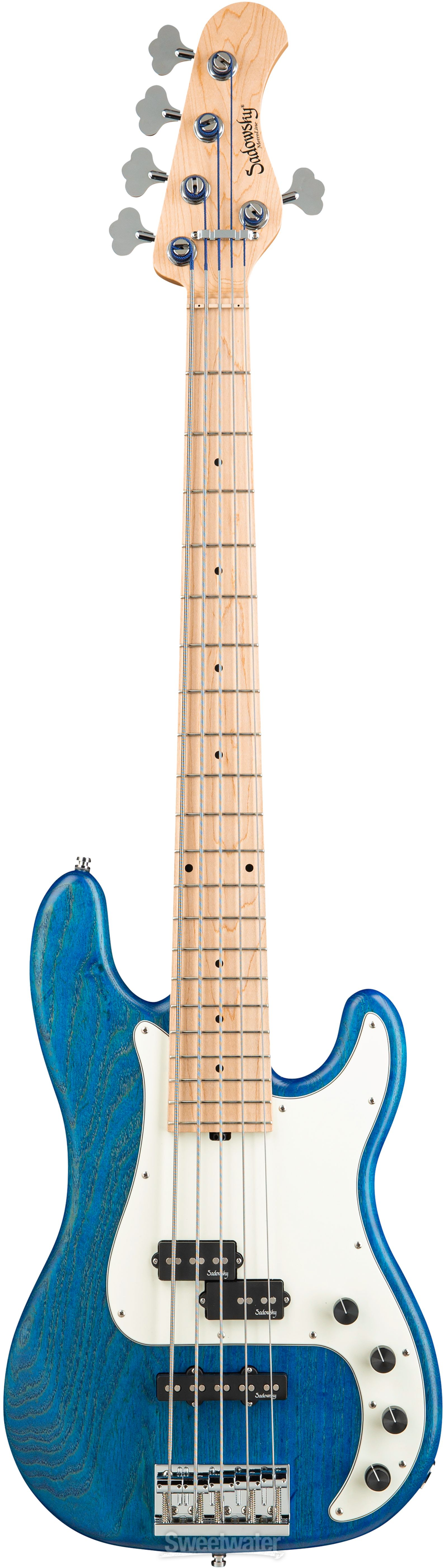 Sadowsky MetroLine 21-fret Hybrid P/J Bass, Swamp Ash Body