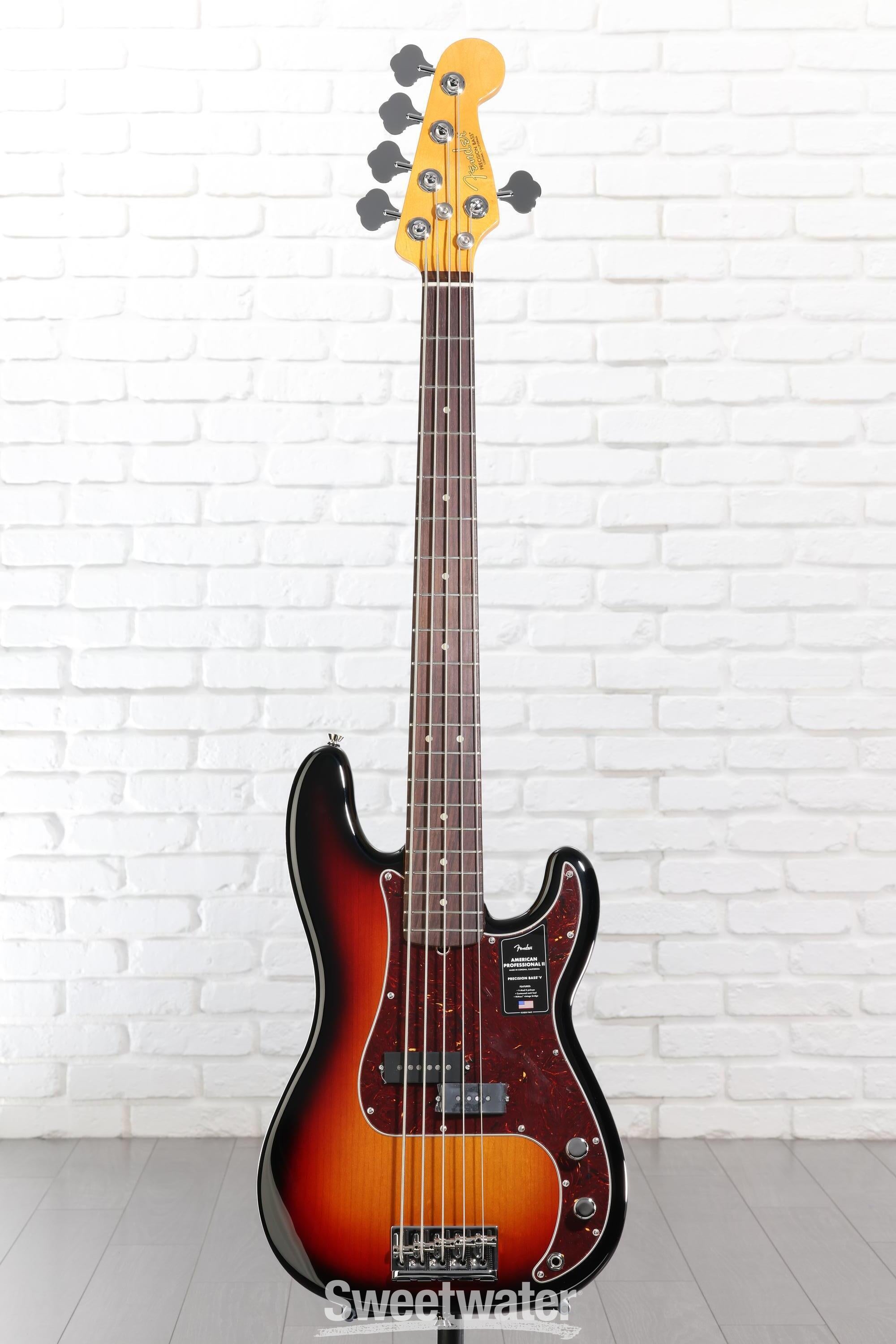 Fender American Professional II Precision Bass V - 3-color