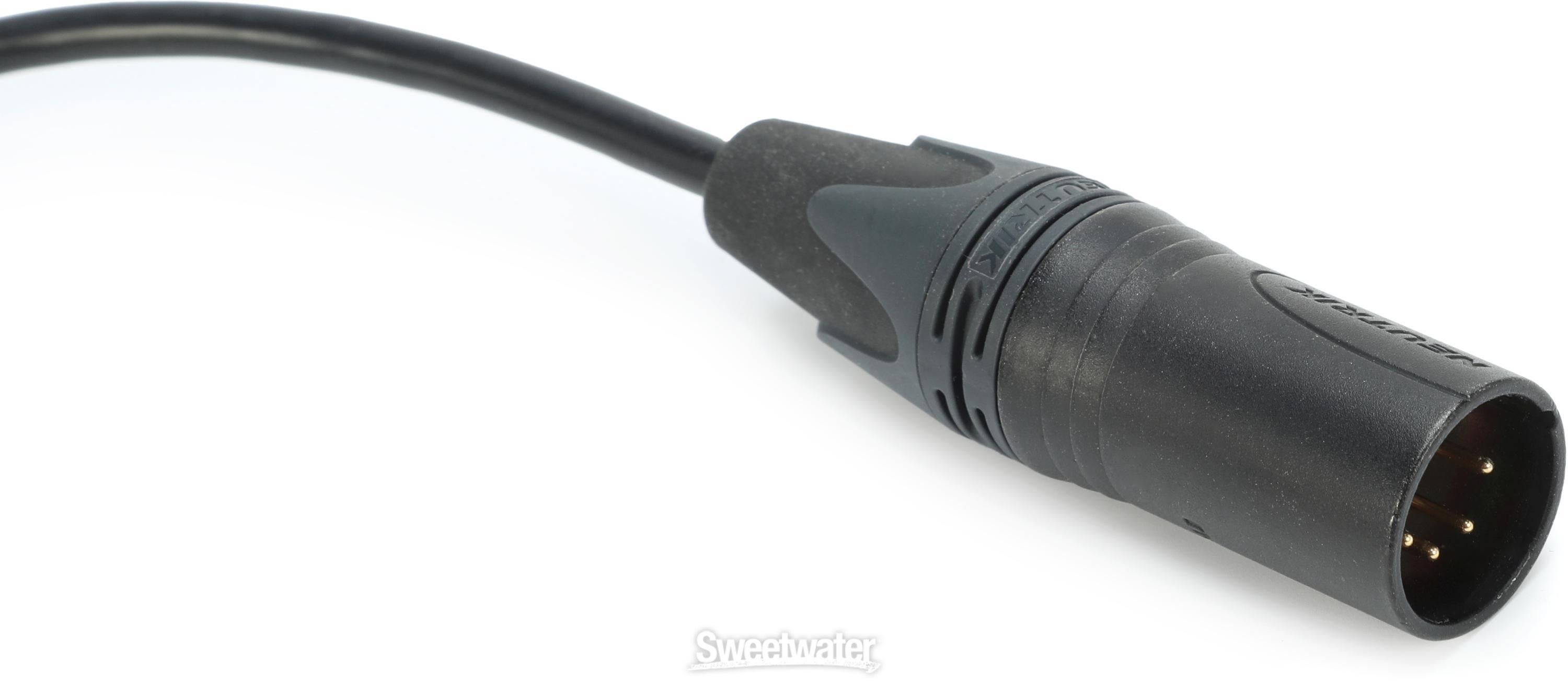 Shure BCASCA-NXLR5 5-pin XLR Cable for BRH50M/440M/441M Headset