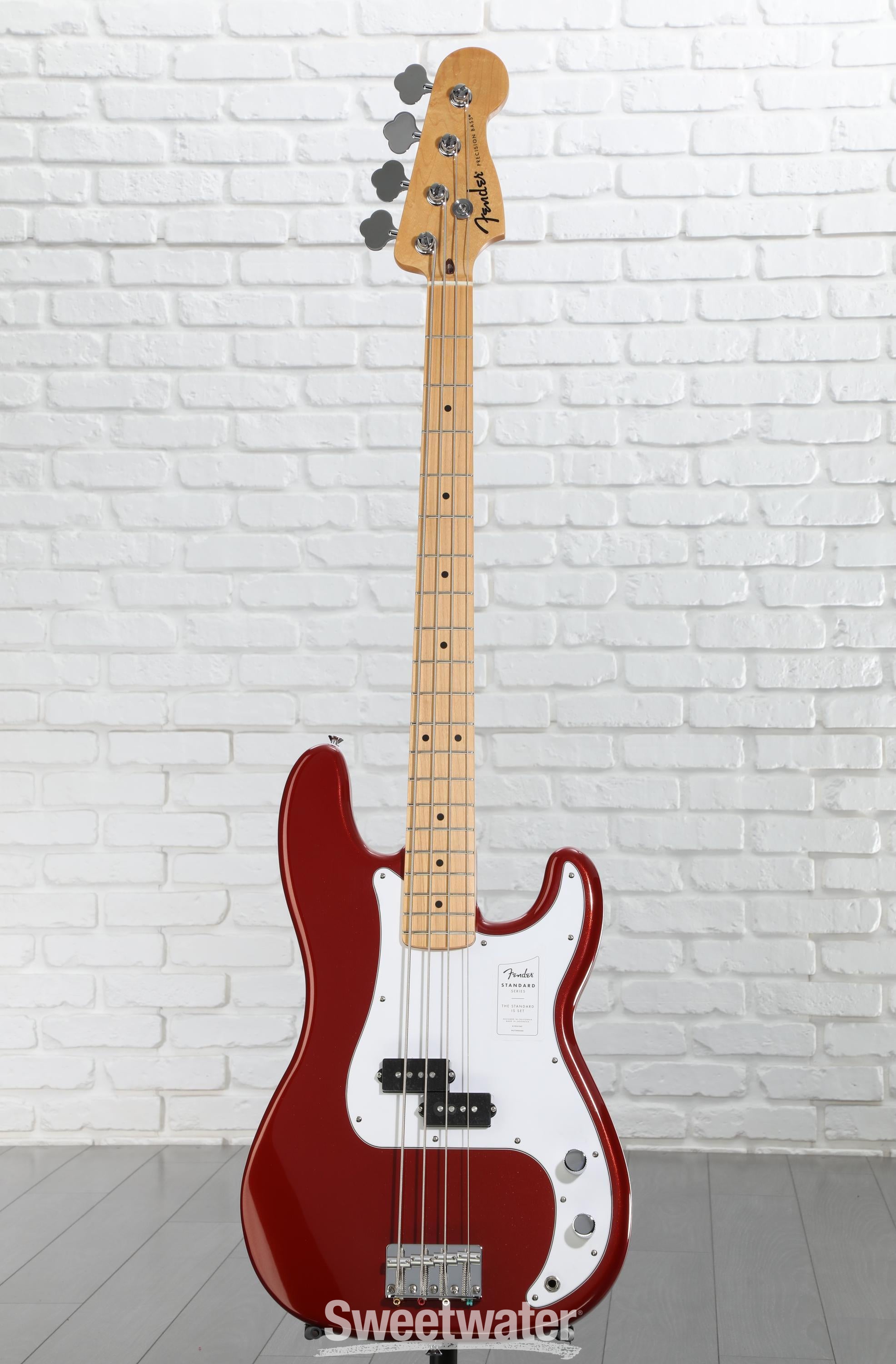 Fender Standard Precision Bass - Candy Cola, Maple Fingerboard