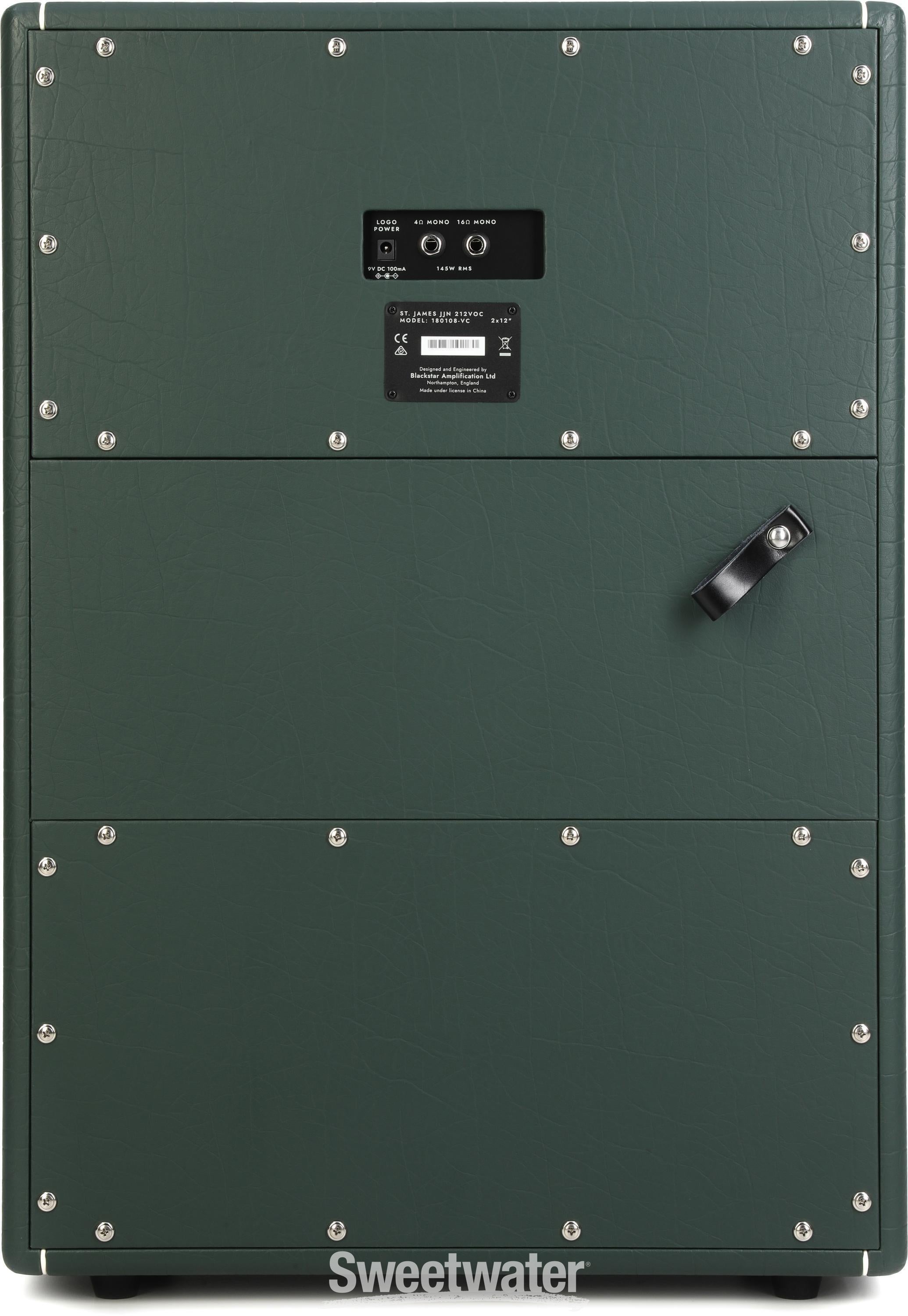 Blackstar St. James JJN 212 VOC Jared James Nichols Signature