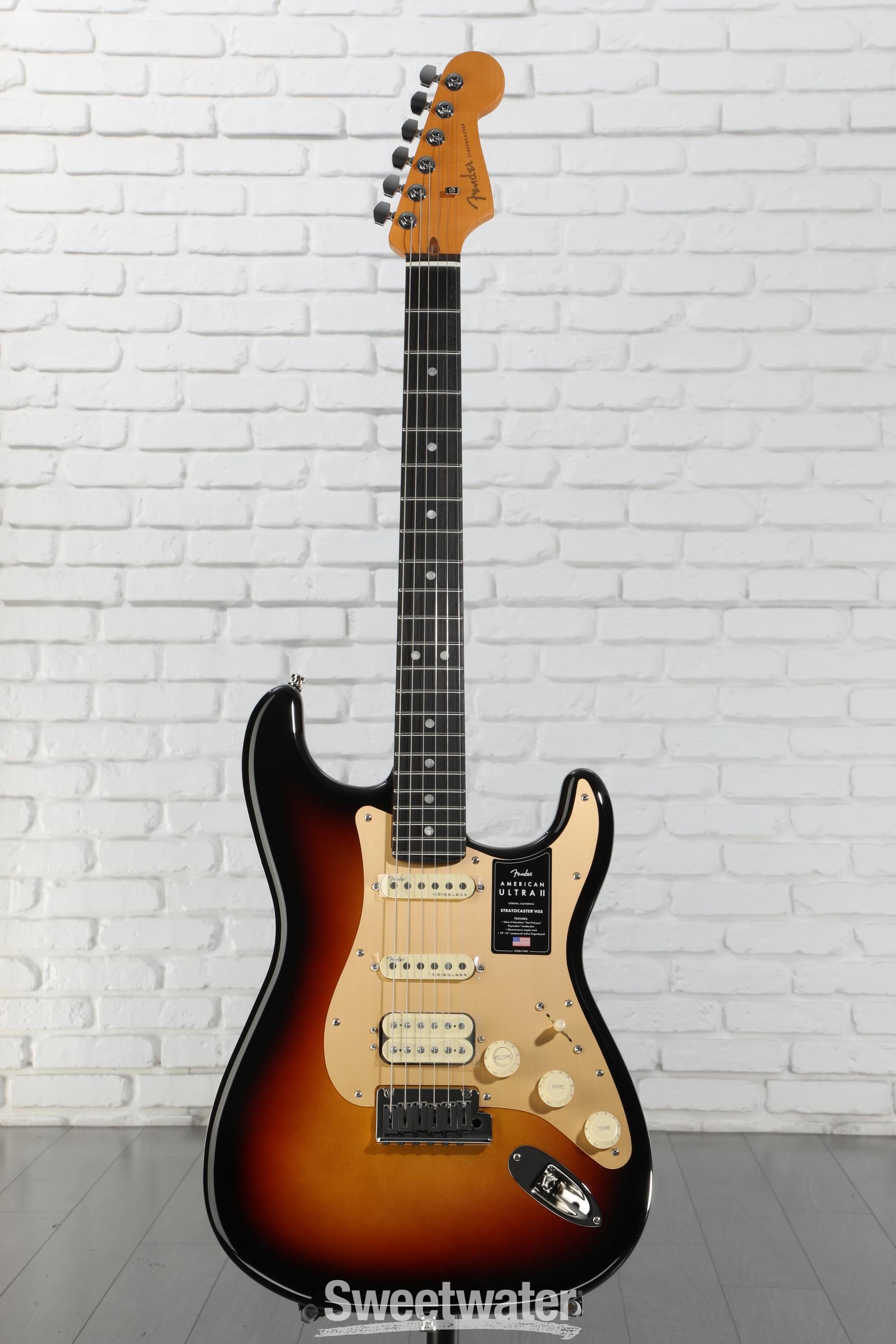 ギター Fender American Ultra StratocasterHSS Amazon.com: Fender American Ultra Stratocaster HSS