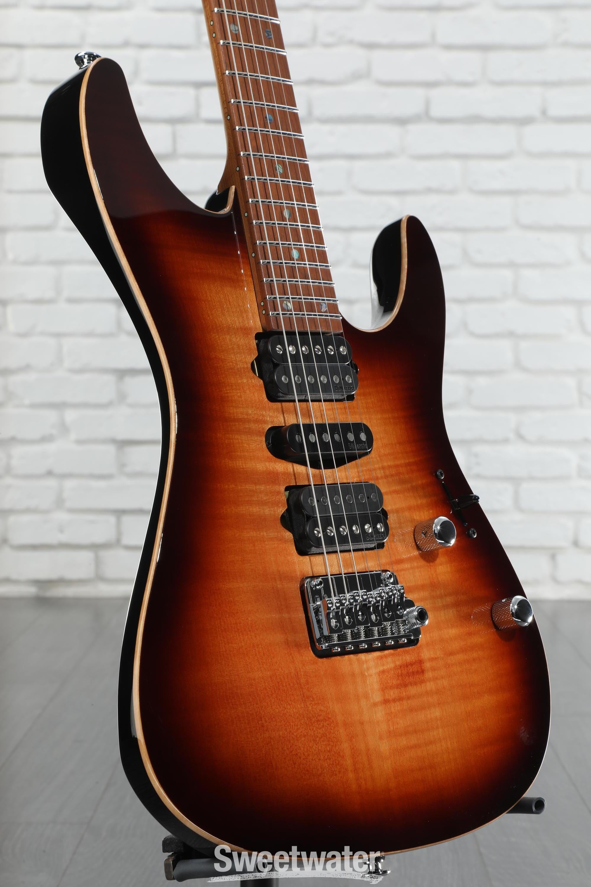 Ibanez Prestige AZ2407F Electric Guitar - Brownish