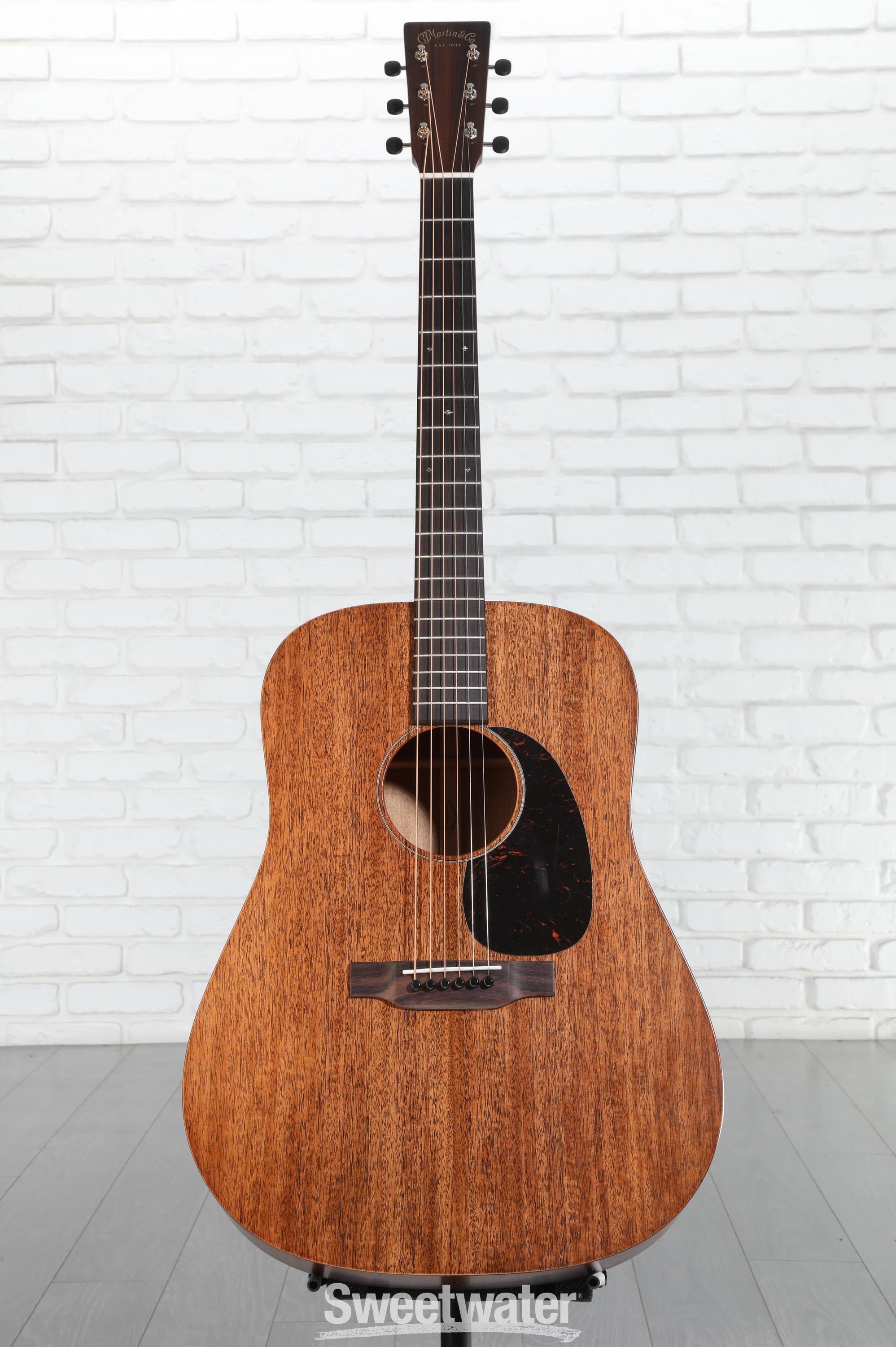 Martin D-15M Mahogany Dreadnought Acoustic Guitar - Natural