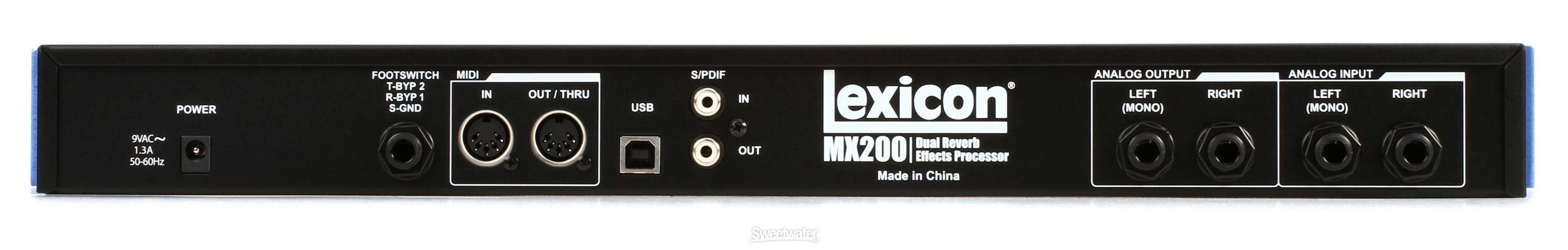 Lexicon MX200 Reviews | Sweetwater Lexicon MX200 Reviews | Sweetwater