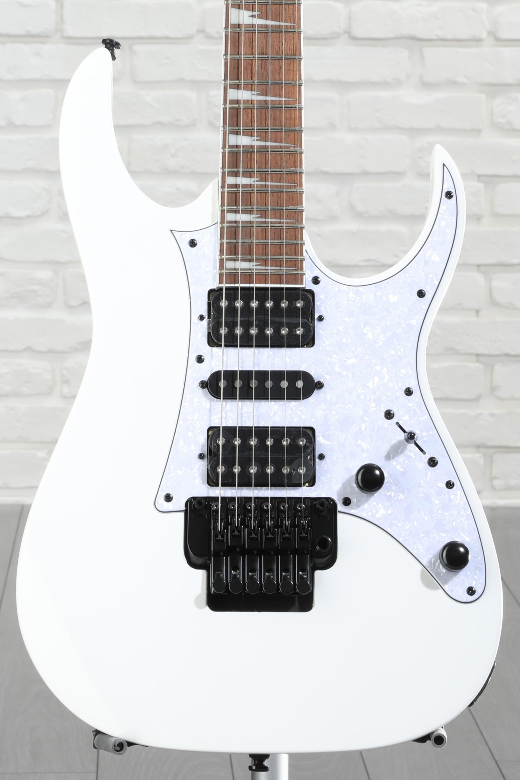 Ibanez RG Standard RG450DXB Electric Guitar - White | Sweetwater