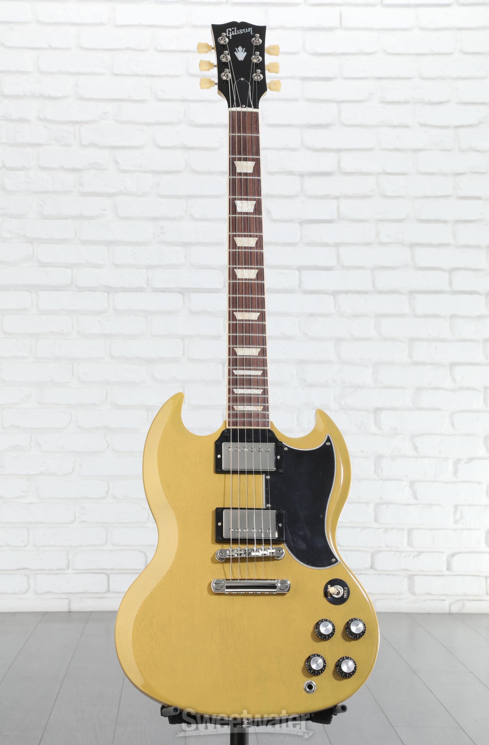 Gibson SG Standard '61 Electric Guitar - TV Yellow | Sweetwater