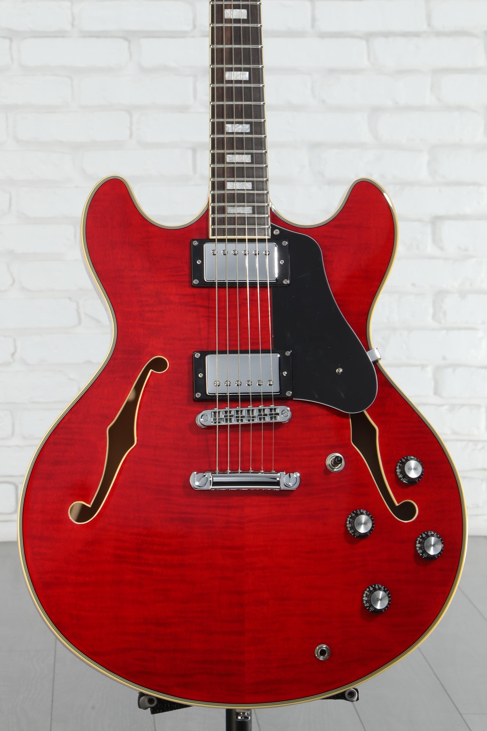 Sire Larry Carlton H7 Semi-hollow Electric Guitar - See