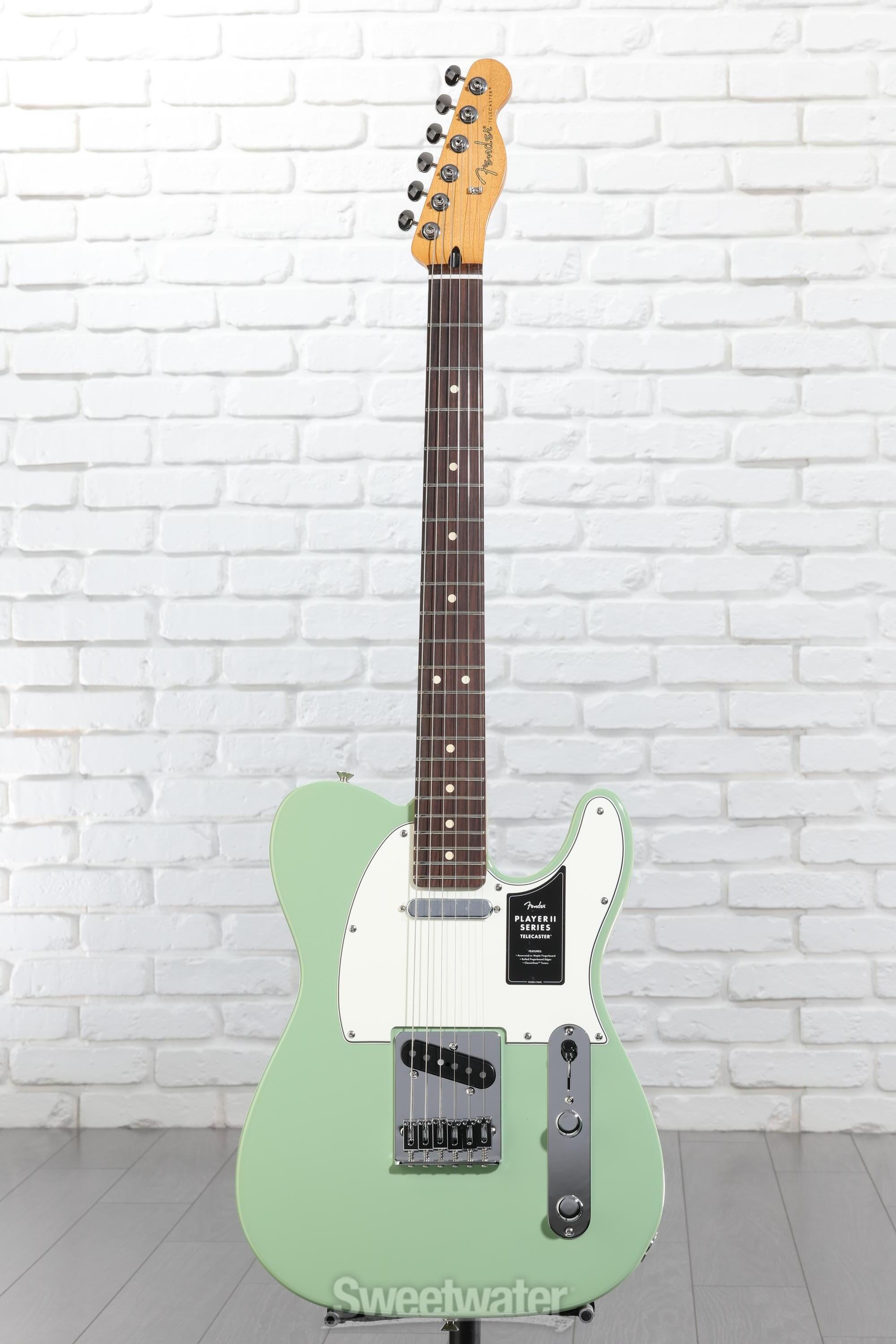 Fender Player II Telecaster Electric Guitar - Birch Green with