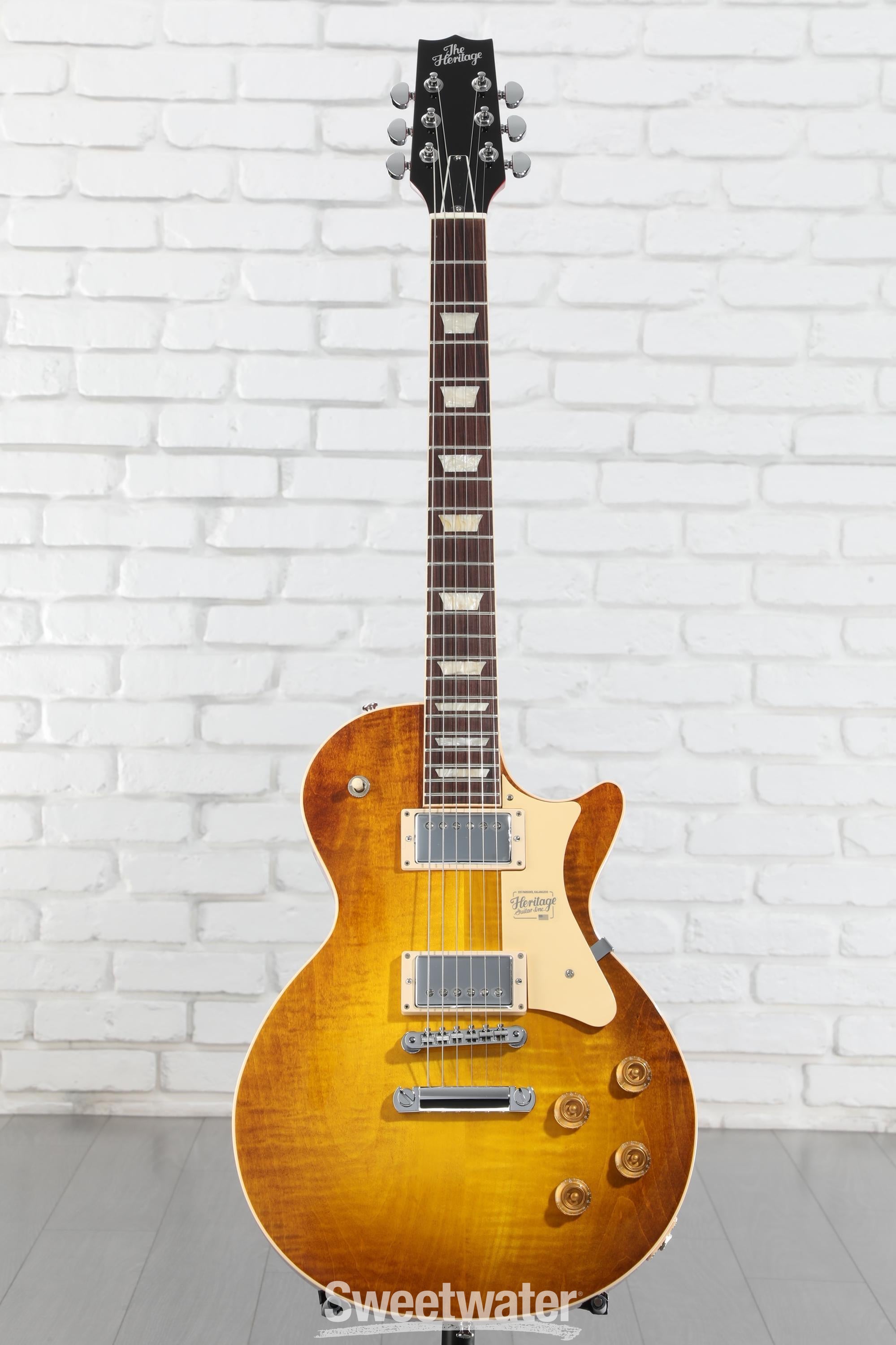 Heritage Standard H-150 Electric Guitar - Dirty Lemon Burst
