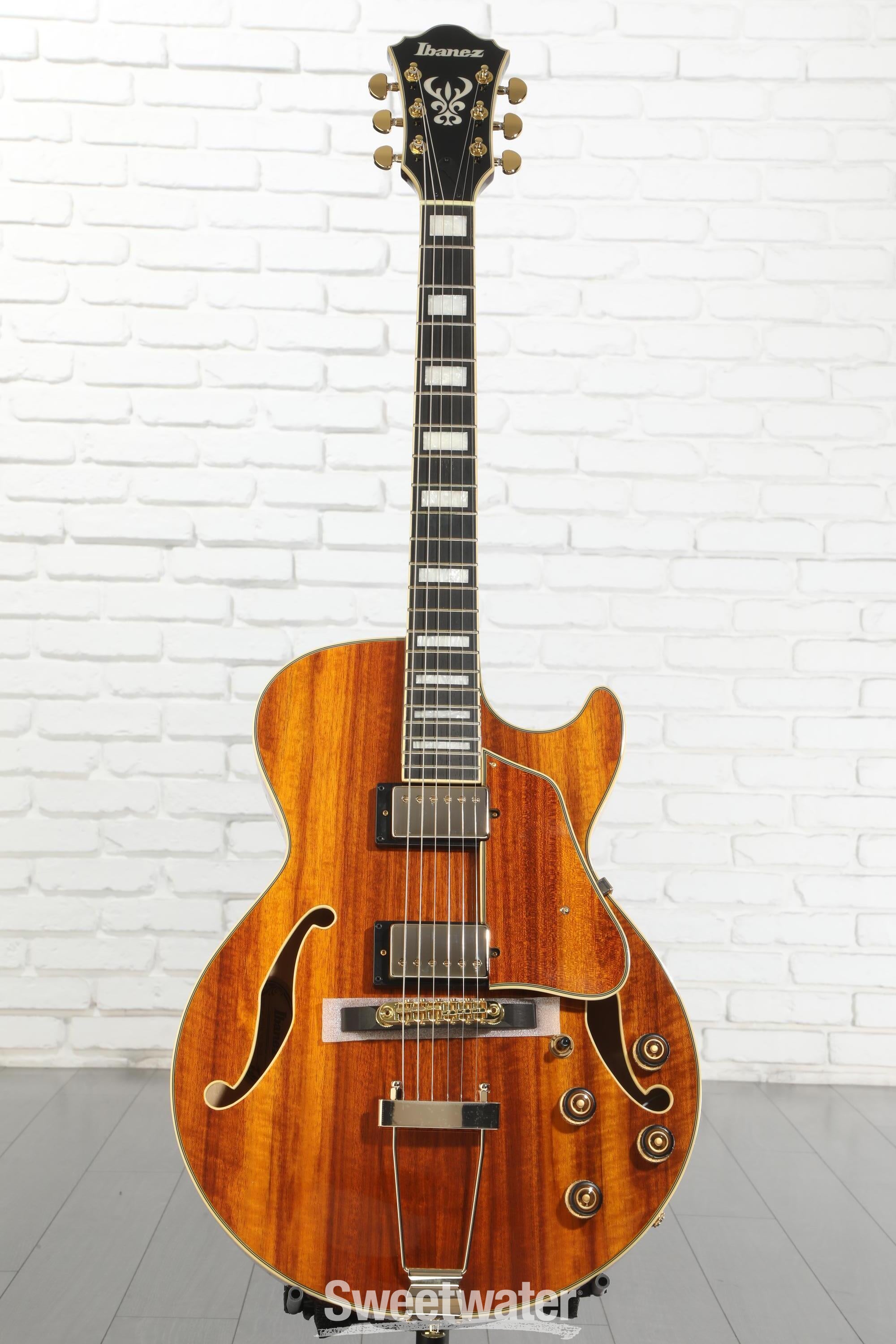 Ibanez ARTCORE エレアコ Ibanez Artcore Expressionist AG95K Electric Guitar - Natural