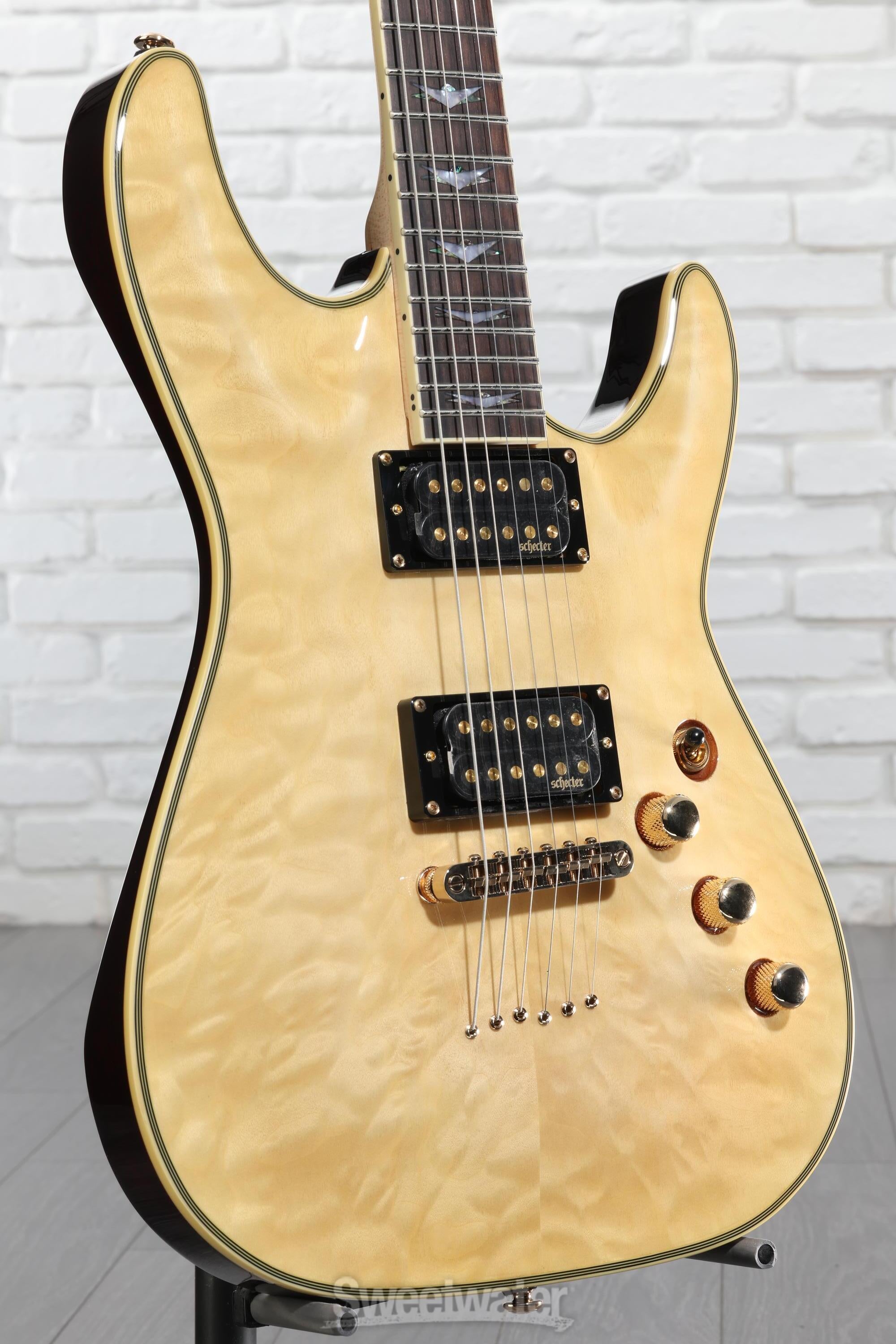 Schecter Omen Extreme-6 Electric Guitar - Natural | Sweetwater