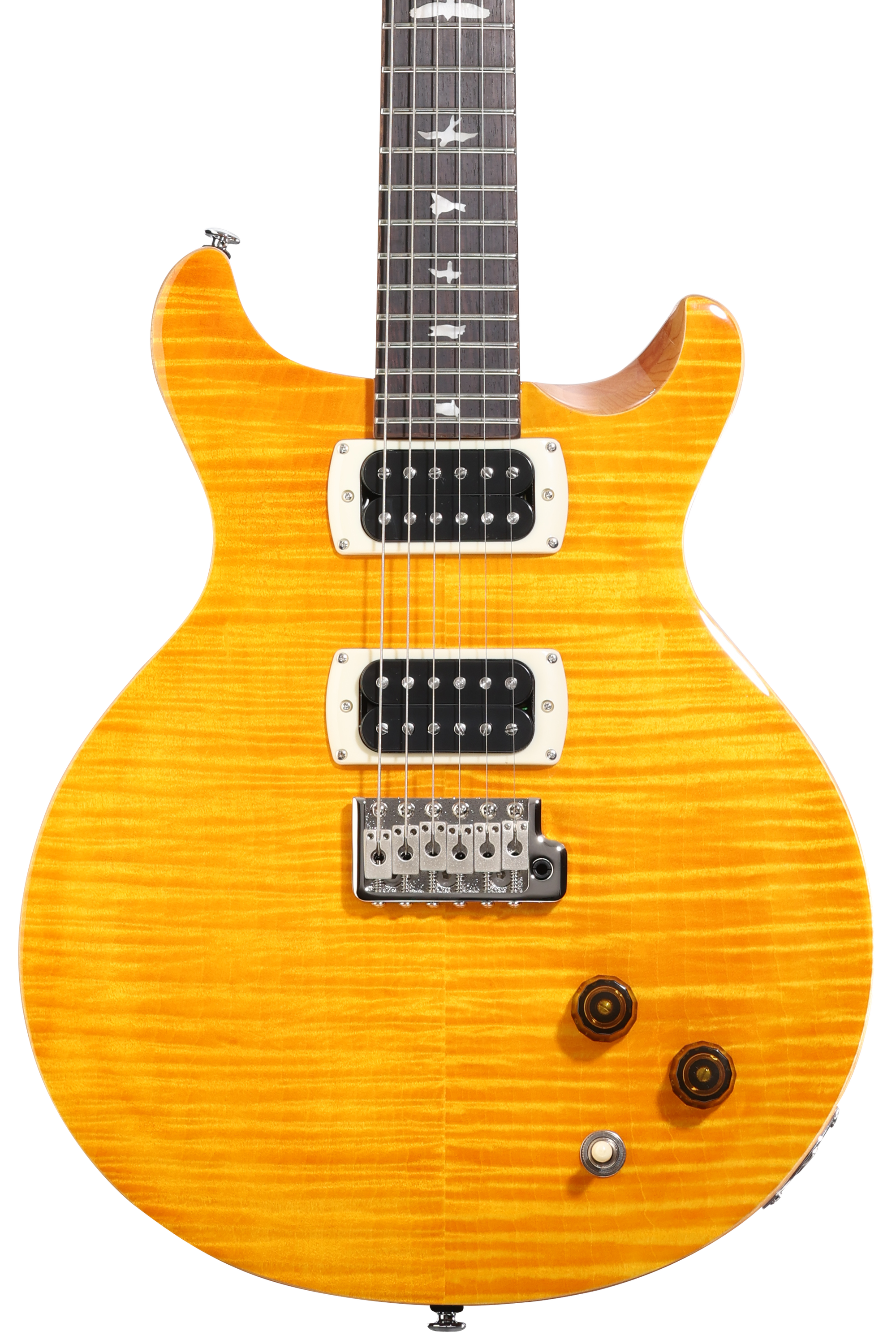 ギター Paul Reed Smith (PRS) SE SANTANA Yellow PRS SE Santana Electric Guitar - Santana Yellow | Sweetwater
