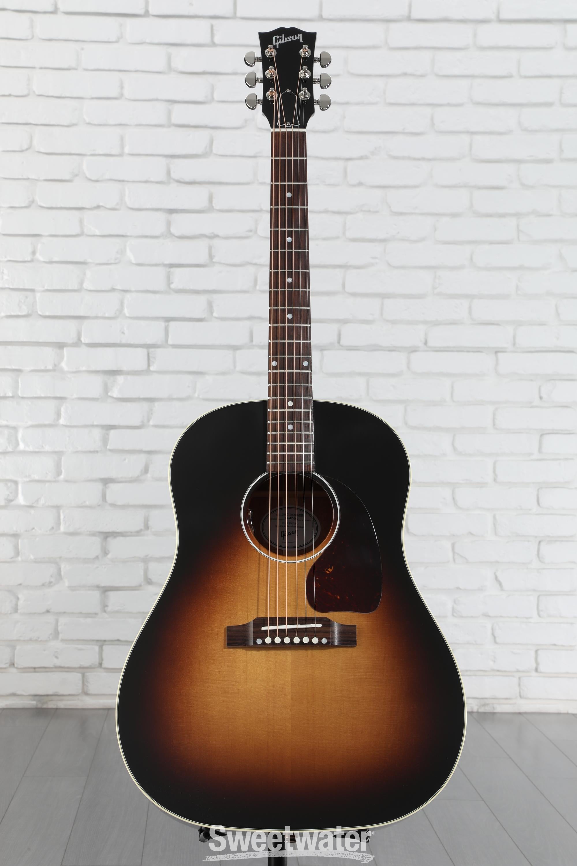Gibson Acoustic J-45 Standard Acoustic Guitar - Vintage