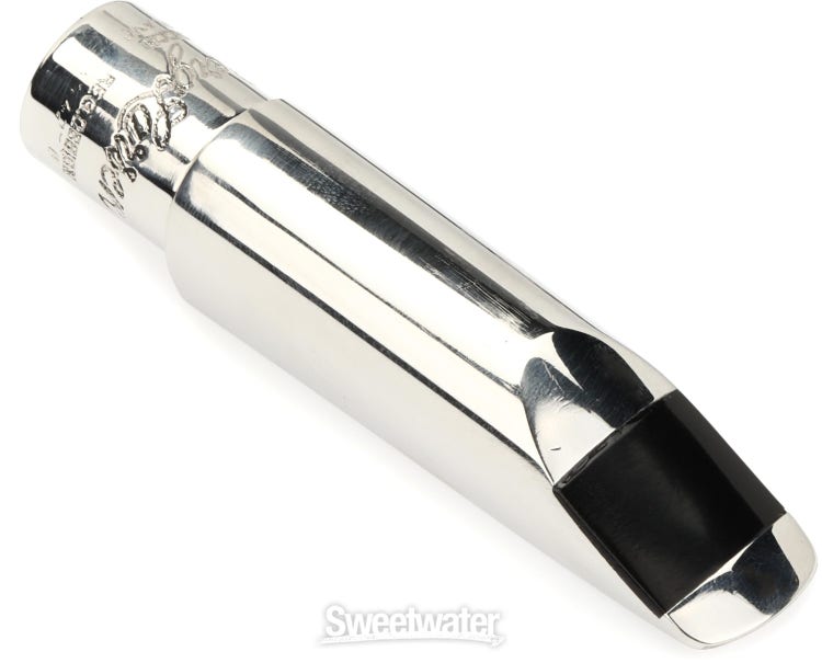 Berg Larsen Stainless Steel Alto Saxophone Mouthpiece - 95/0