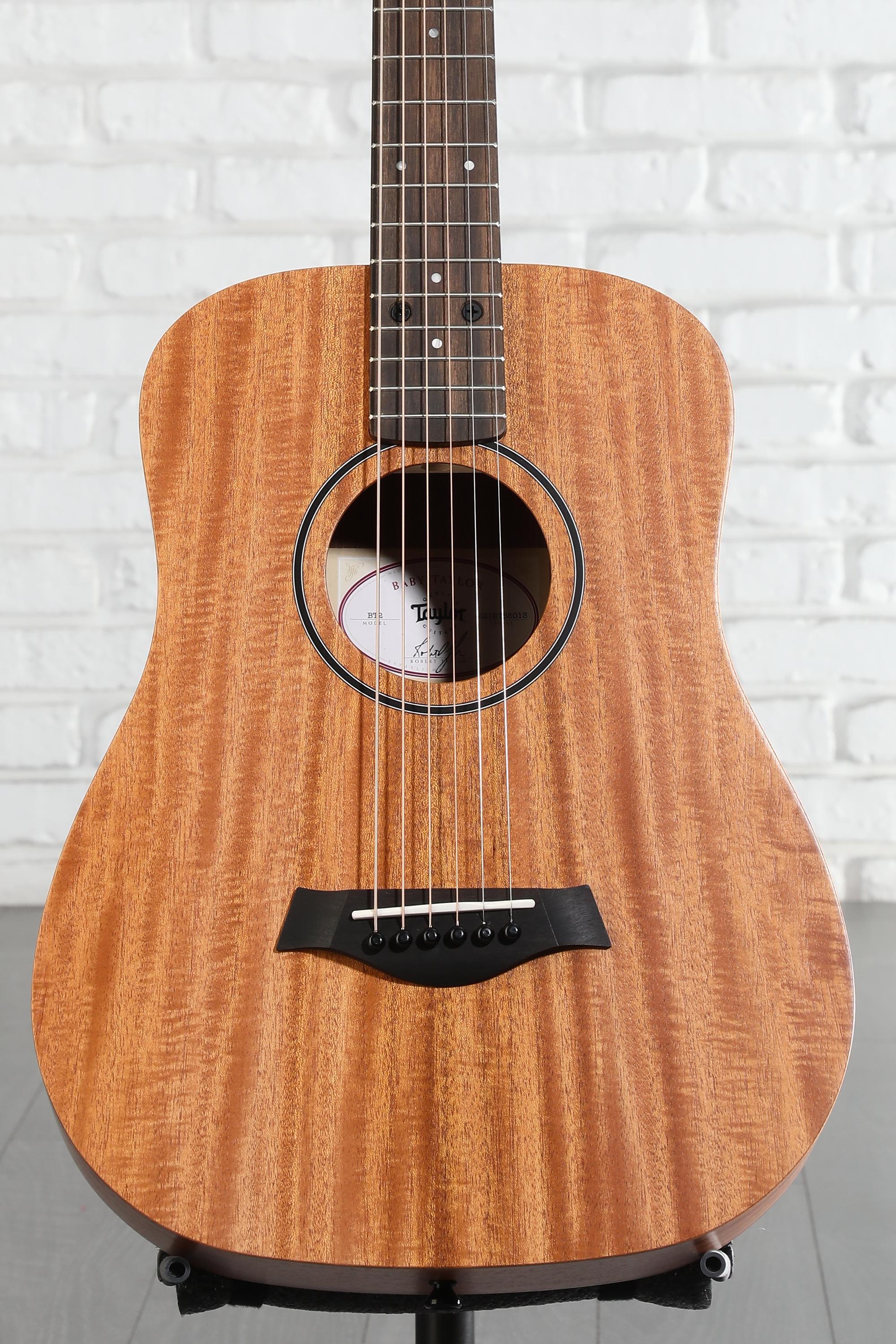 Taylor Baby Mahogany BT2 Acoustic Guitar - Natural Mahogany