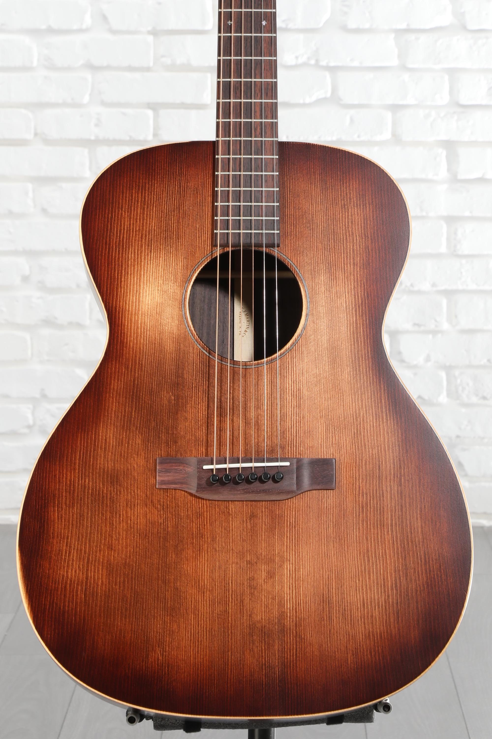 Martin 000-16 StreetMaster Acoustic Guitar - Dark Mahogany