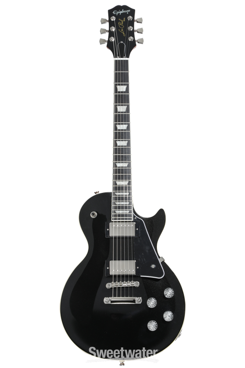 Epiphone Les Paul Modern - Graphite Black Reviews | Sweetwater Epiphone Les Paul Modern - Graphite Black Reviews | Sweetwater