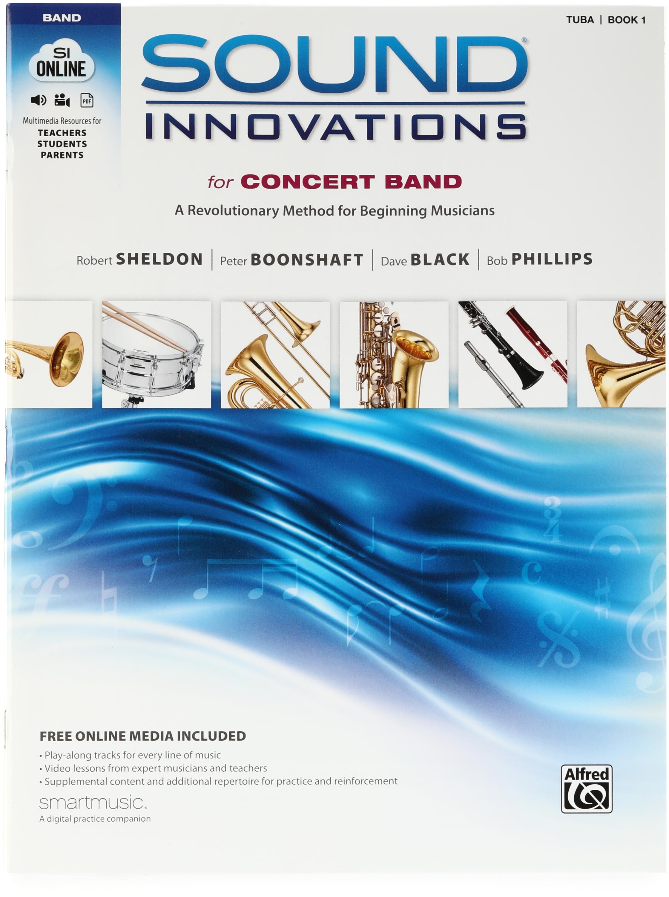 Alfred Sound Innovations for Concert Band - Book 1 - Tuba | Sweetwater