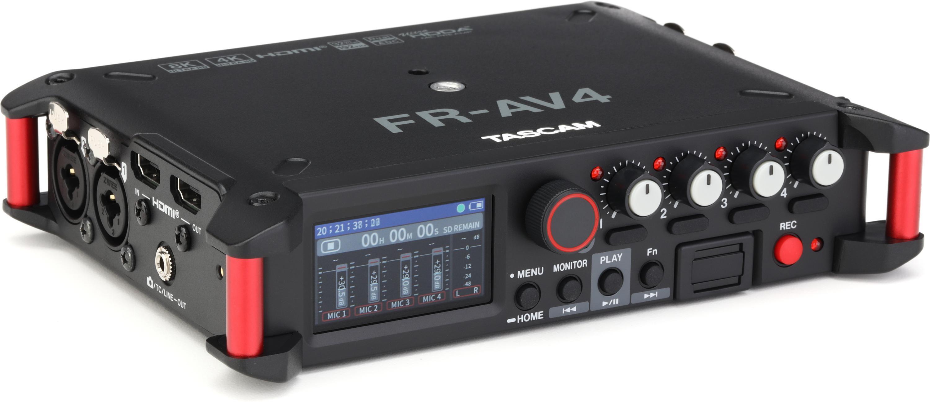 TASCAM DA-3000 Stereo Master Recorder and AD/DA Converter | Sweetwater