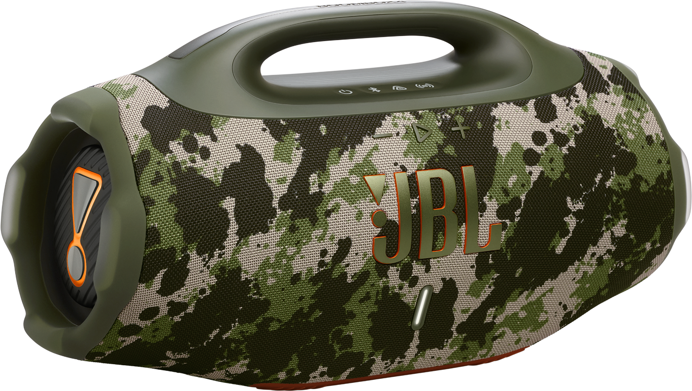 JBL Boombox 4 Bluetooth Speaker - Squad | Sweetwater